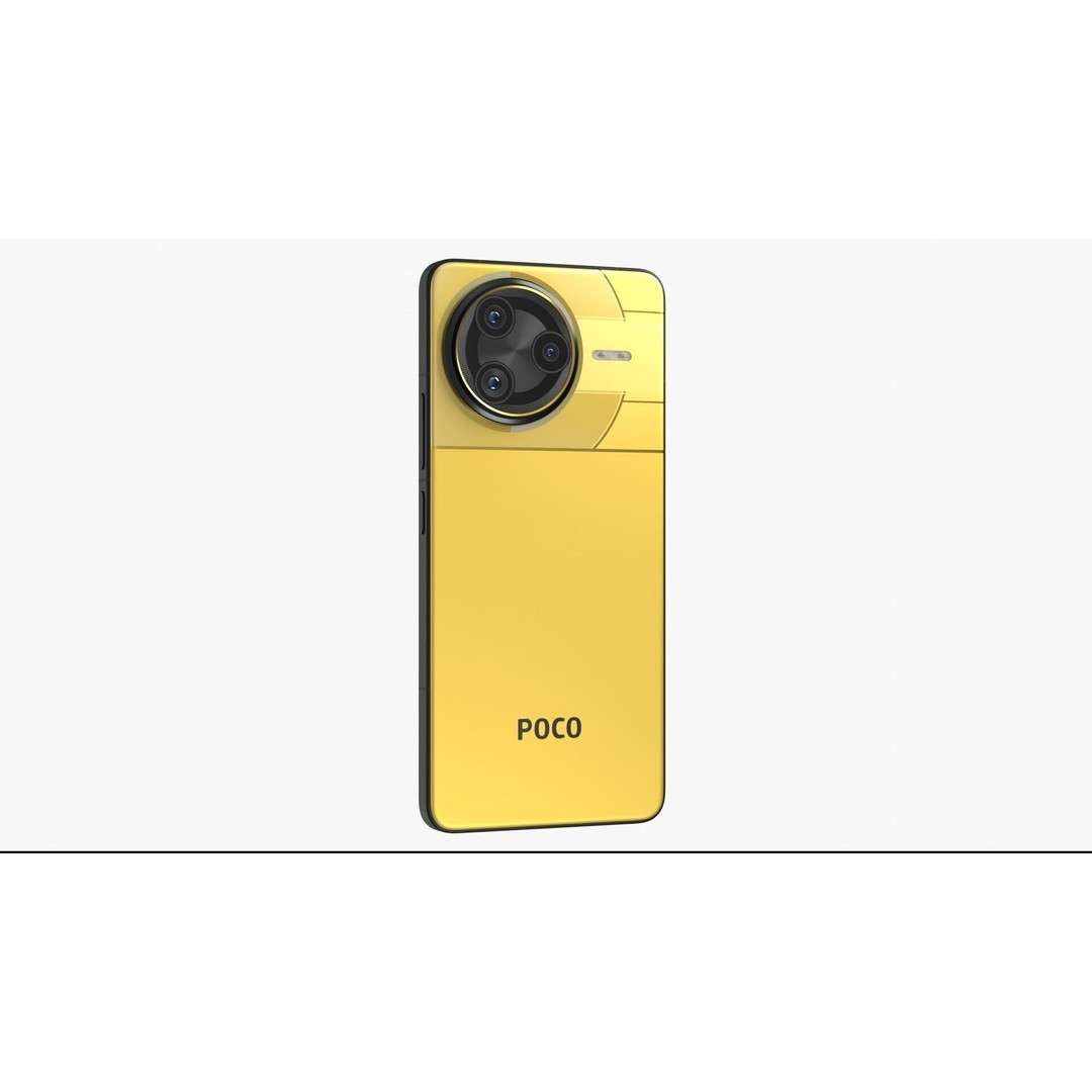 Xiaomi POCO F7 Ultra 3D Model – Realistic Mobile Phone, PBR Textures - View 13