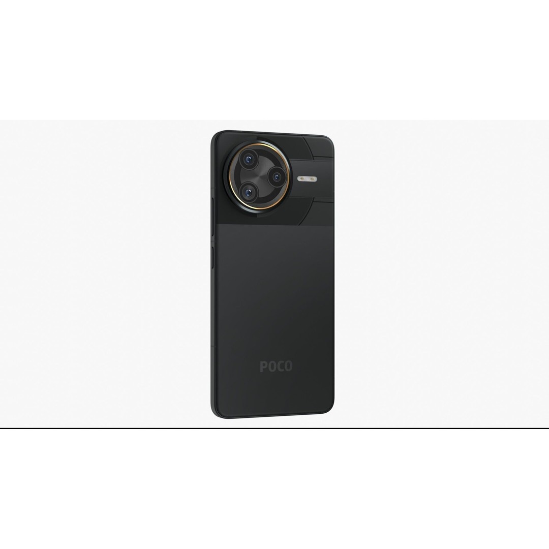 Xiaomi POCO F7 Ultra 3D Model – Realistic Mobile Phone, PBR Textures - View 24
