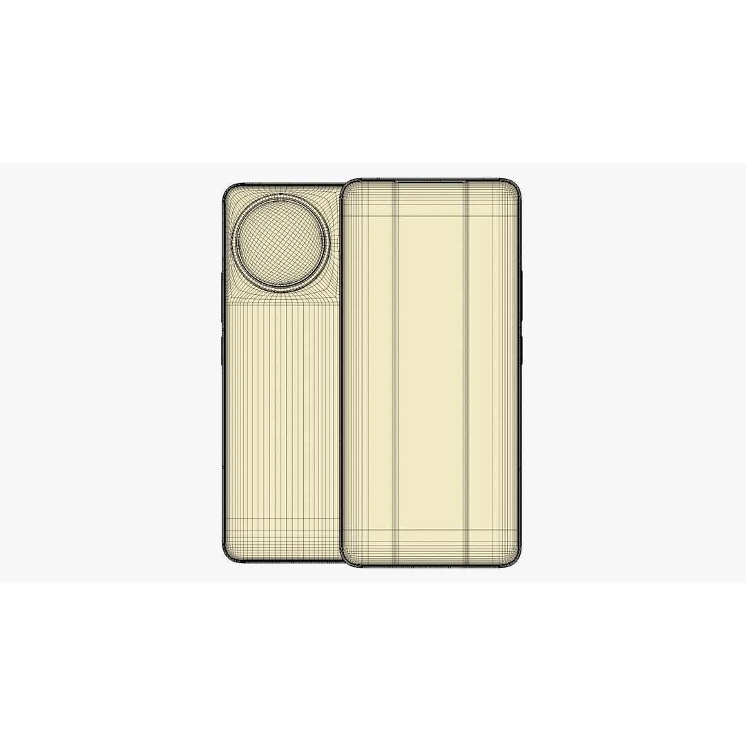 Xiaomi POCO F7 Ultra 3D Model – Realistic Mobile Phone, PBR Textures - View 26