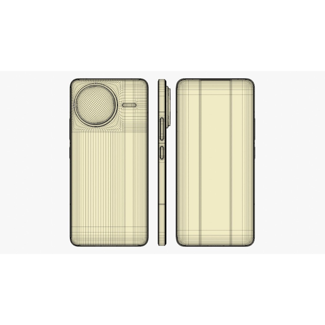 Xiaomi POCO F7 Ultra 3D Model – Realistic Mobile Phone, PBR Textures - View 27