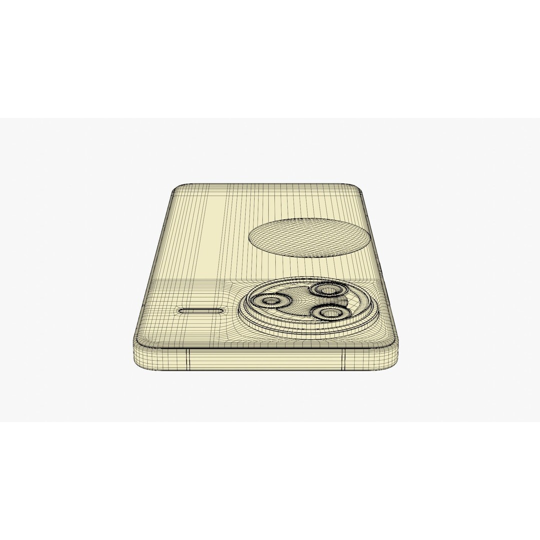 Xiaomi POCO F7 Ultra 3D Model – Realistic Mobile Phone, PBR Textures - View 31