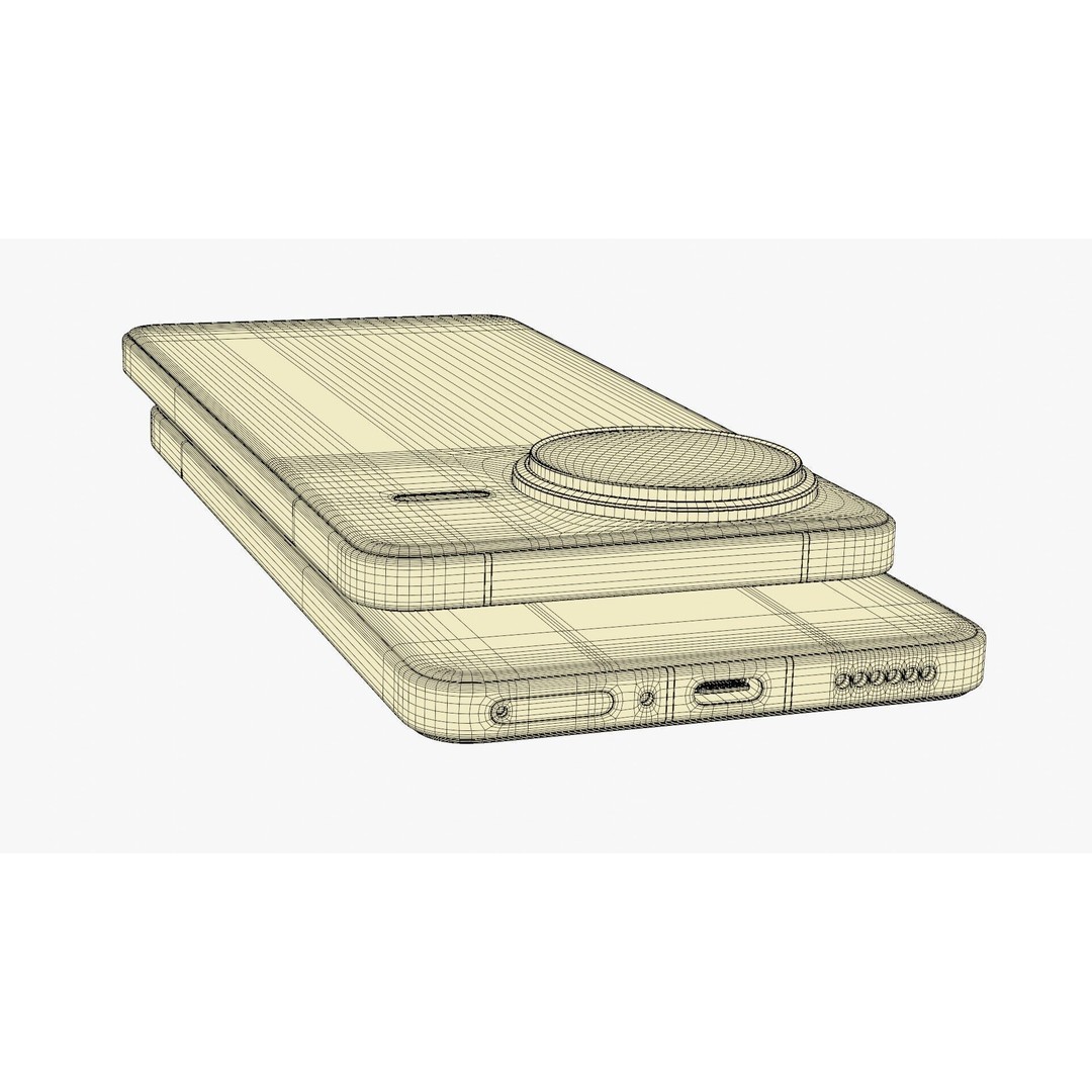 Xiaomi POCO F7 Ultra 3D Model – Realistic Mobile Phone, PBR Textures - View 32
