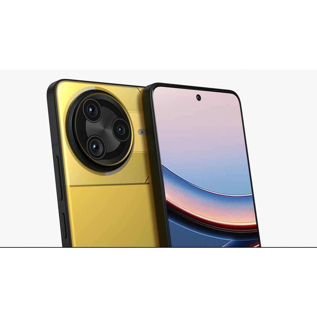 Xiaomi POCO F7 Ultra 3D Model – Realistic Mobile Phone, PBR Textures - View 6