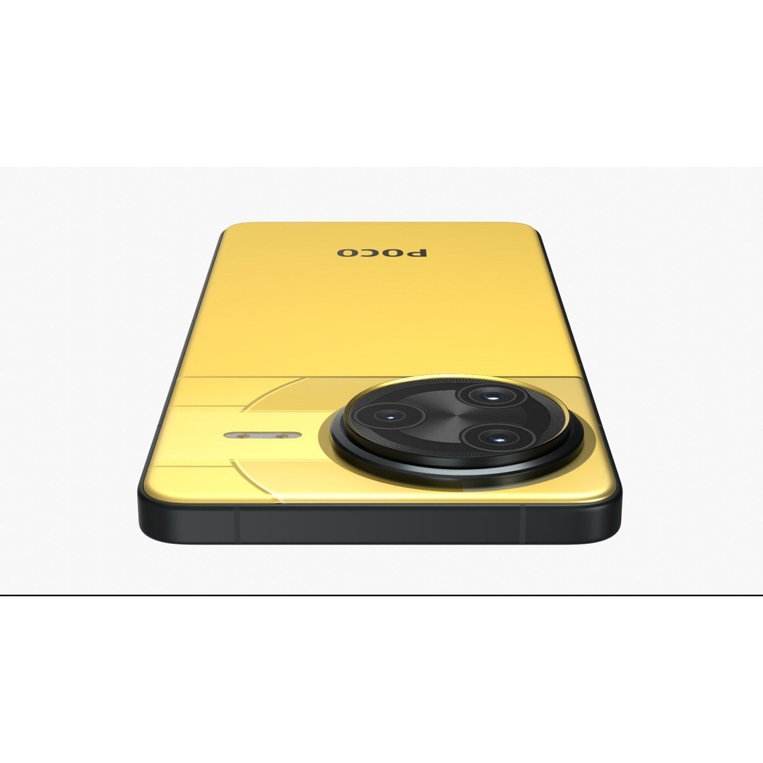Xiaomi POCO F7 Ultra 3D Model – Realistic Mobile Phone, PBR Textures - View 7