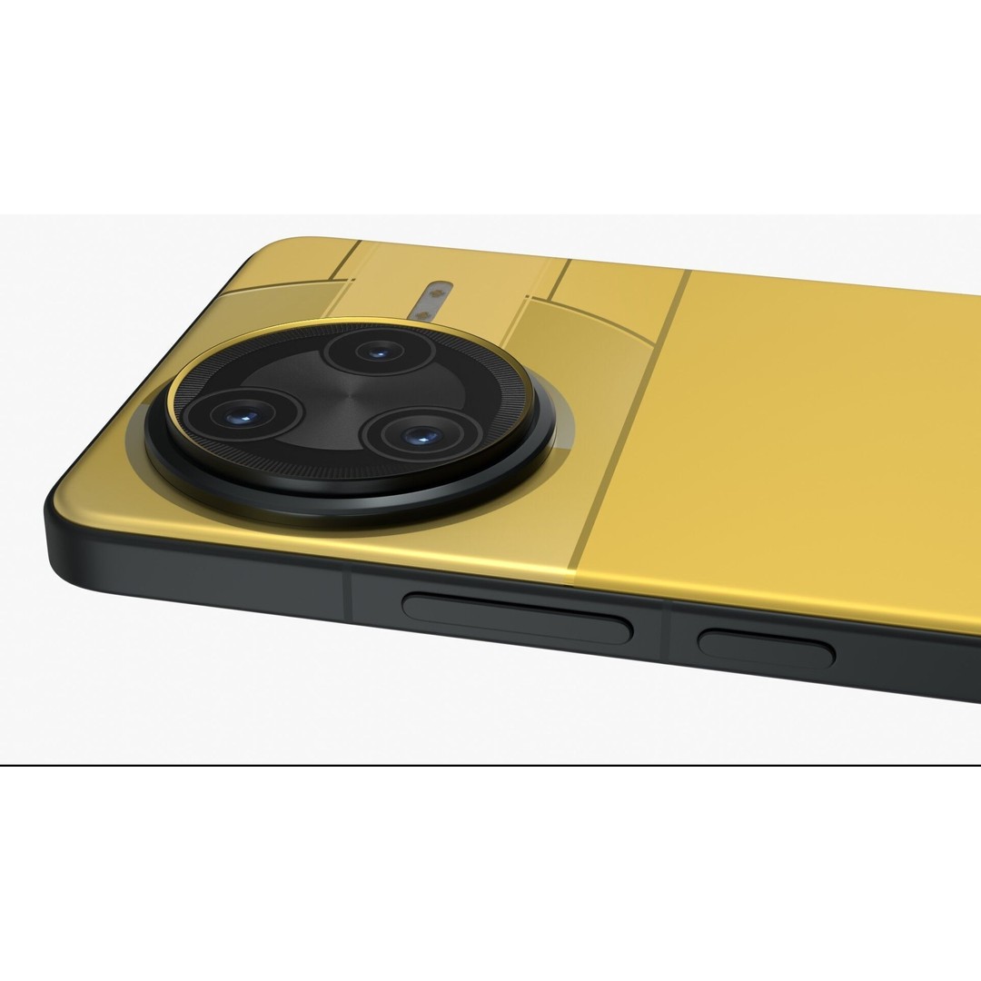 Xiaomi POCO F7 Ultra 3D Model – Realistic Mobile Phone, PBR Textures - View 8
