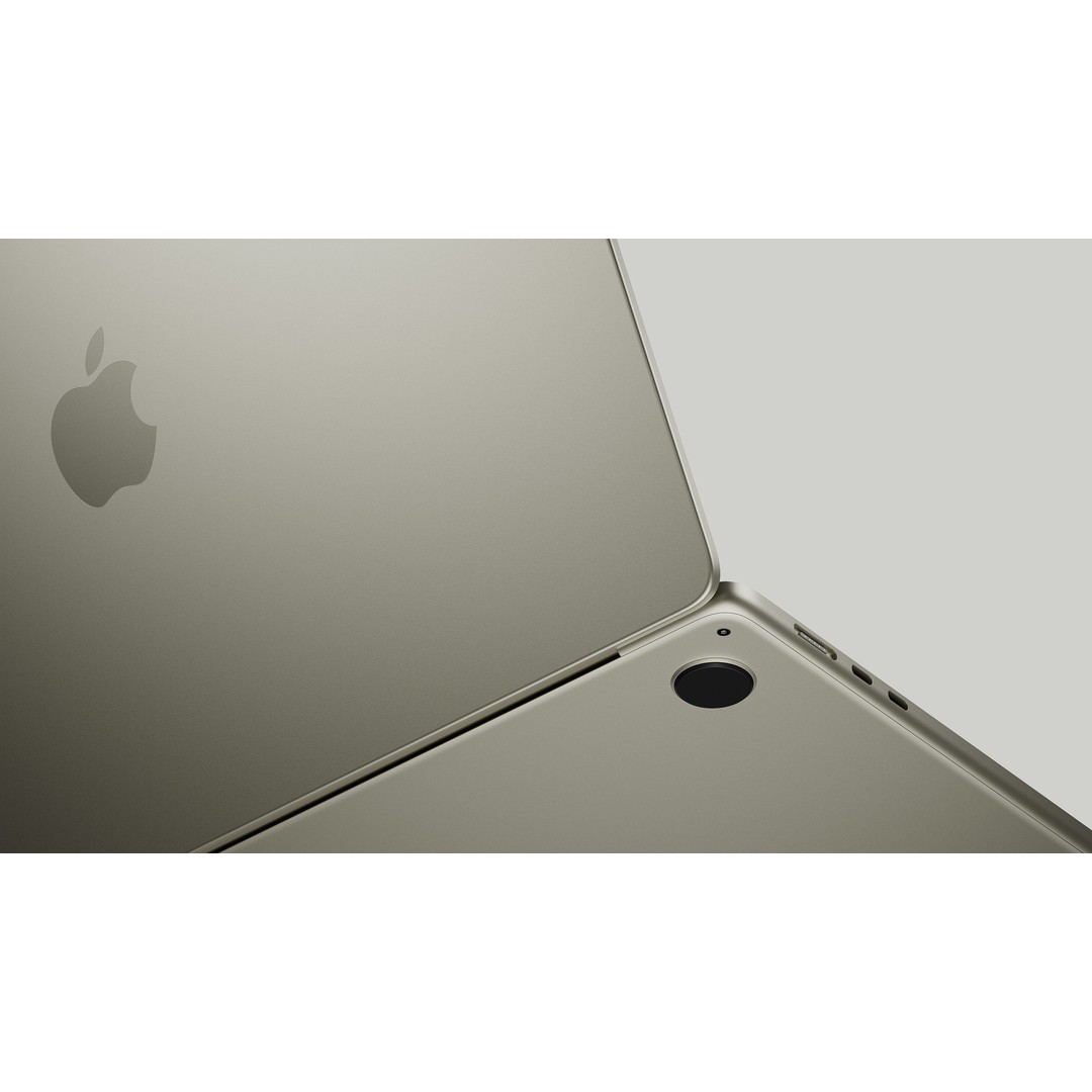 Apple 2023 M2 MacBook Air 3D Model – High Quality, 15 in, PBR Textures - View 4