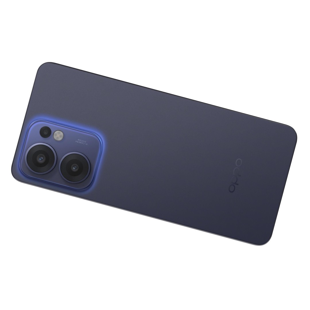 OPPO Reno13 F 5G Luminous Blue 3D Model – High Poly PBR Asset, FBX - View 13