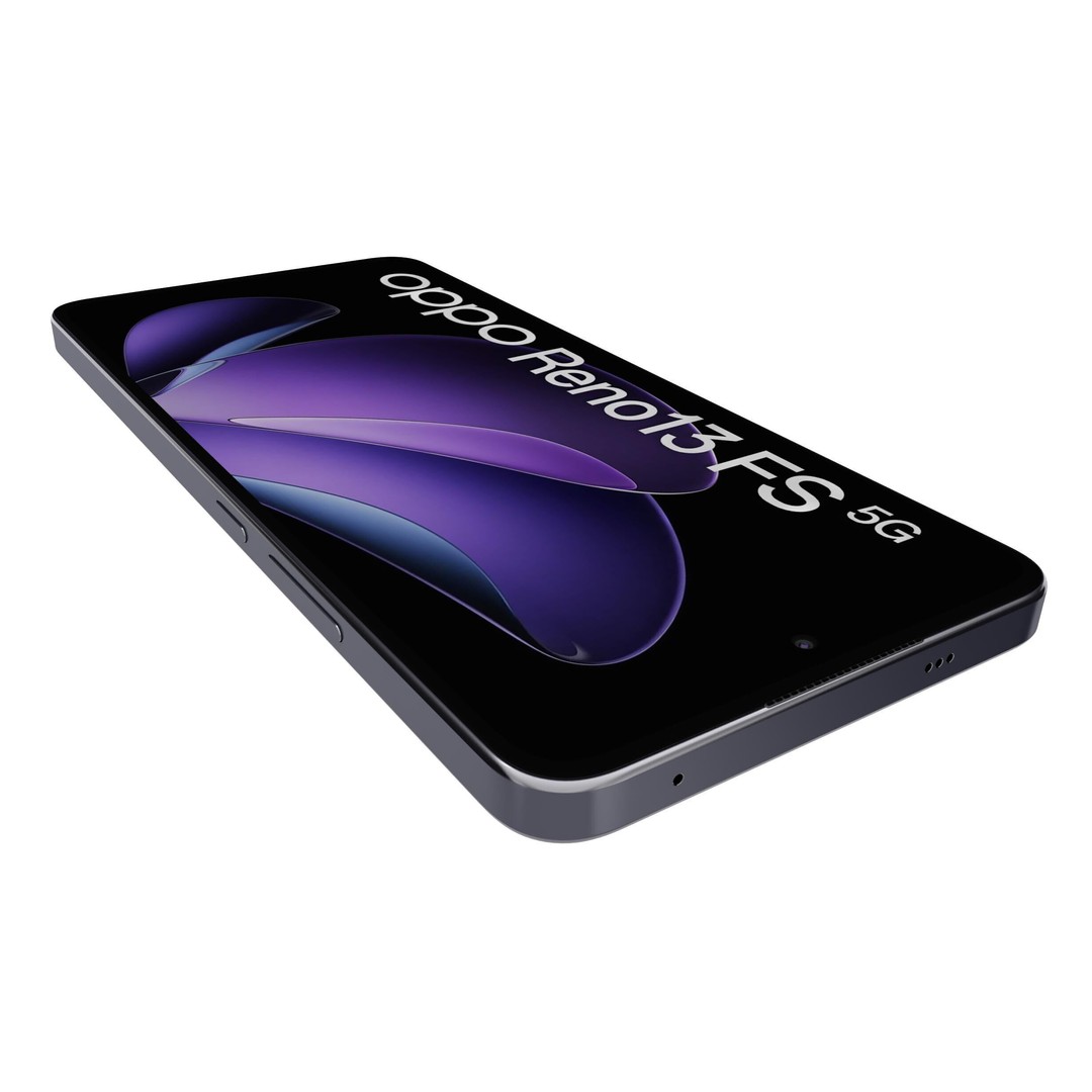 OPPO Reno13 F 5G Luminous Blue 3D Model – High Poly PBR Asset, FBX - View 15