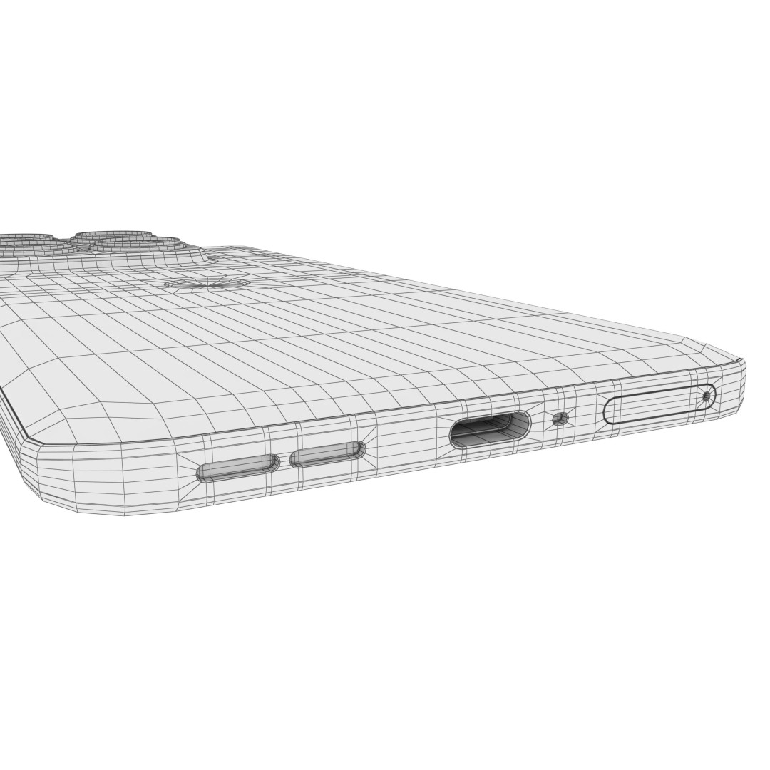 Motorola Edge 70 Pro Silk 3D Model – Low Poly Game Asset, FBX/OBJ
