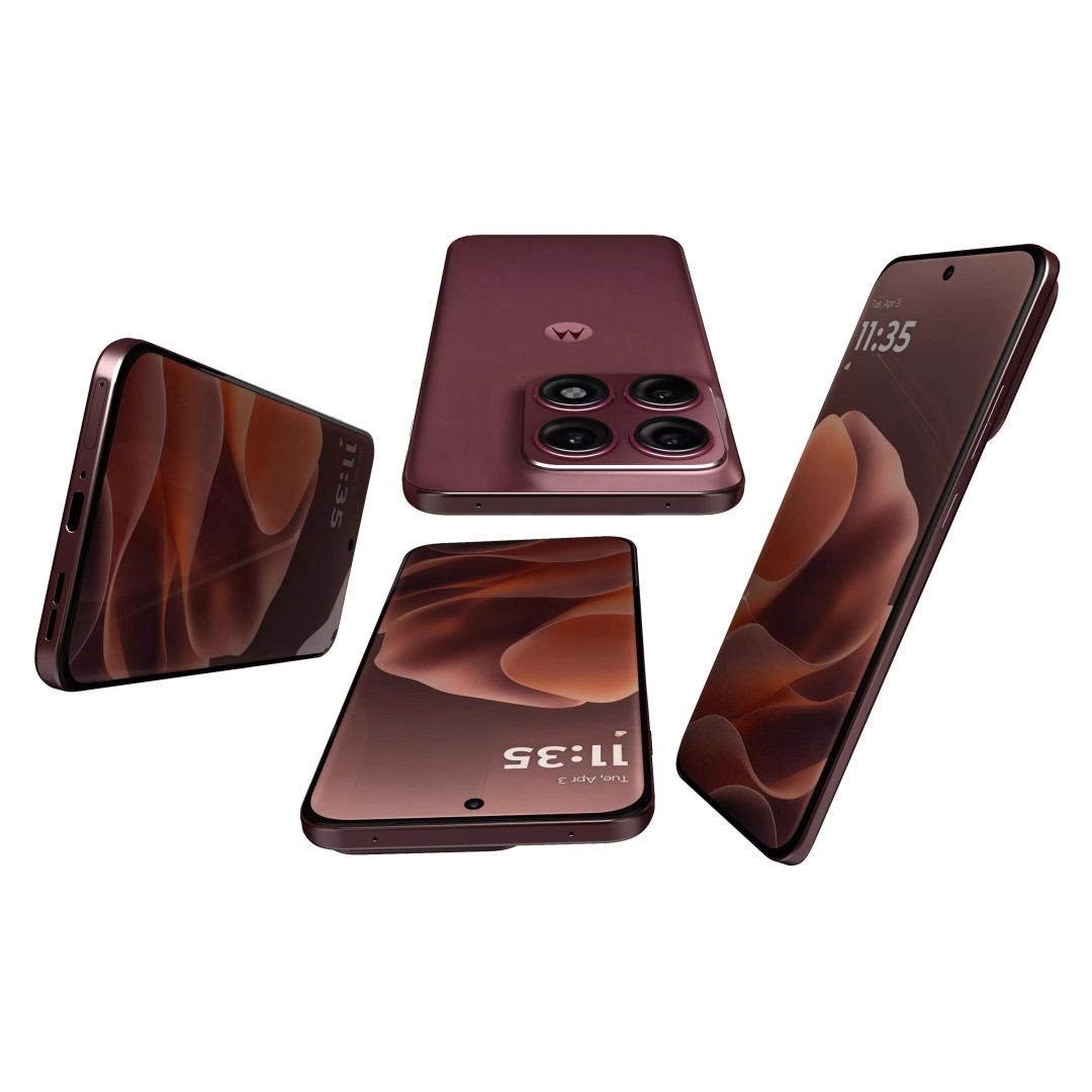 Motorola Edge 70 Pro Silk 3D Model – Low Poly Game Asset, FBX/OBJ - View 11