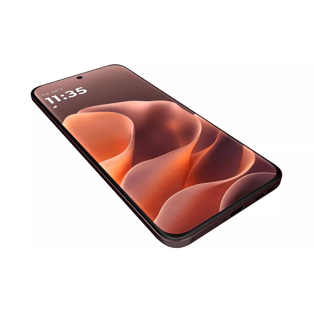 Motorola Edge 70 Pro Silk 3D Model – Low Poly Game Asset, FBX/OBJ - View 12