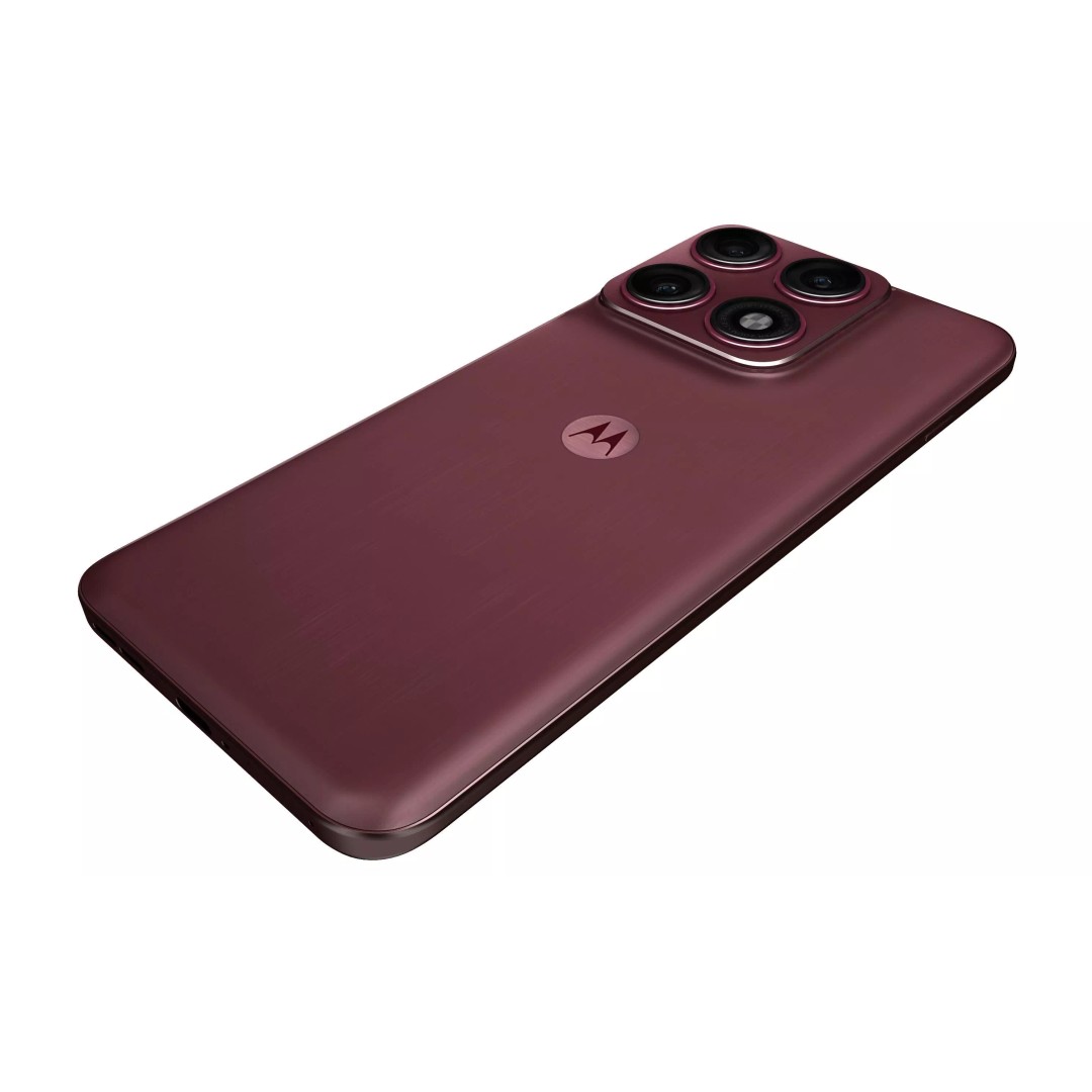 Motorola Edge 70 Pro Silk 3D Model – Low Poly Game Asset, FBX/OBJ - View 14