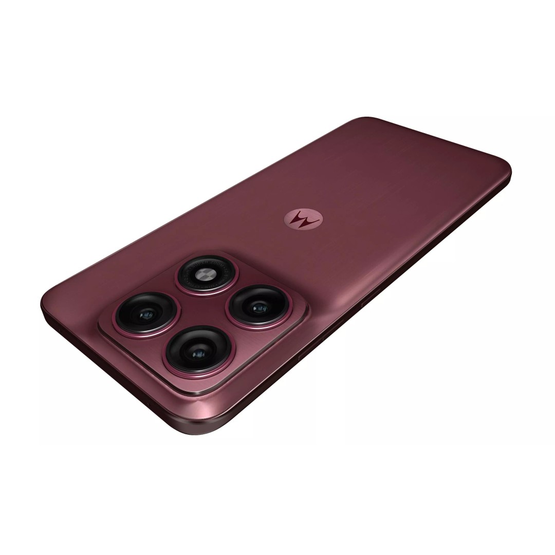 Motorola Edge 70 Pro Silk 3D Model – Low Poly Game Asset, FBX/OBJ - View 15