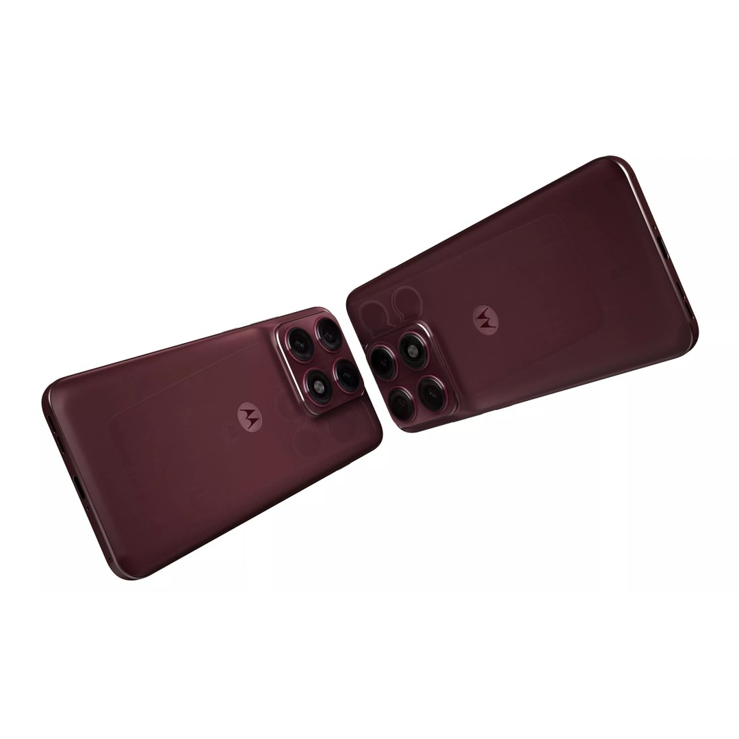 Motorola Edge 70 Pro Silk 3D Model – Low Poly Game Asset, FBX/OBJ - View 17