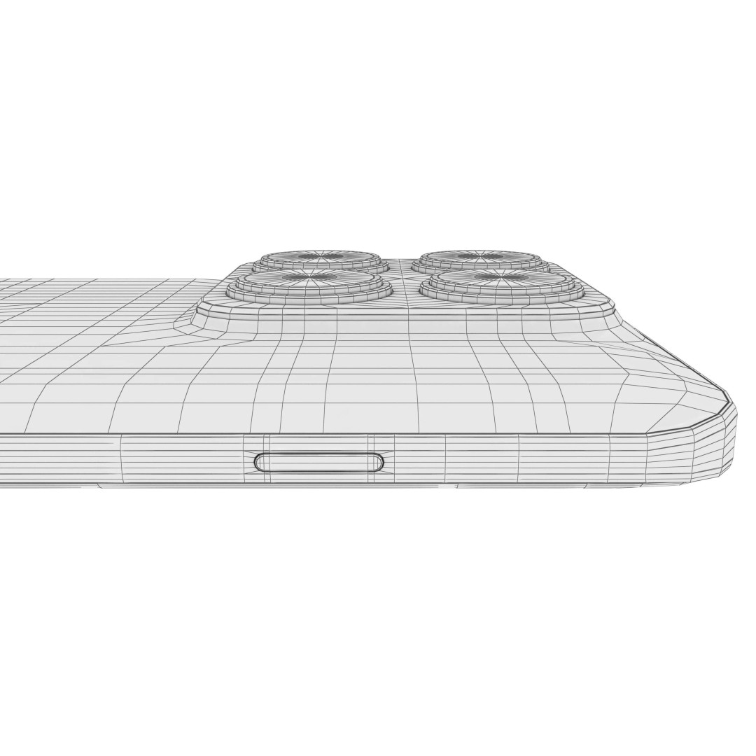 Motorola Edge 70 Pro Silk 3D Model – Low Poly Game Asset, FBX/OBJ - View 21