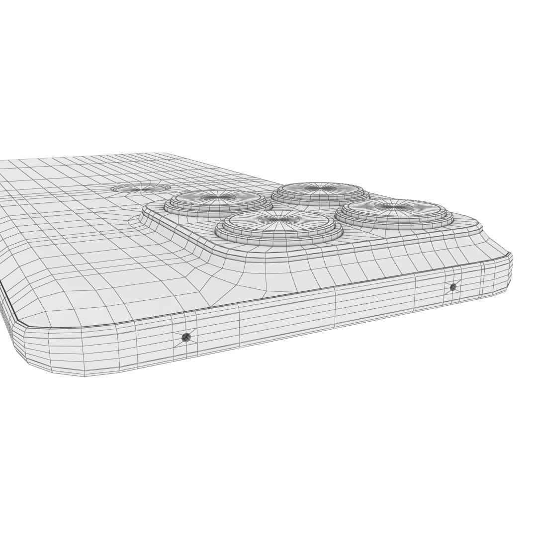 Motorola Edge 70 Pro Silk 3D Model – Low Poly Game Asset, FBX/OBJ - View 22