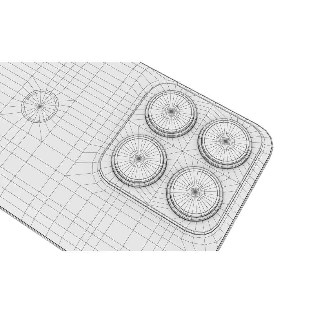 Motorola Edge 70 Pro Silk 3D Model – Low Poly Game Asset, FBX/OBJ - View 23