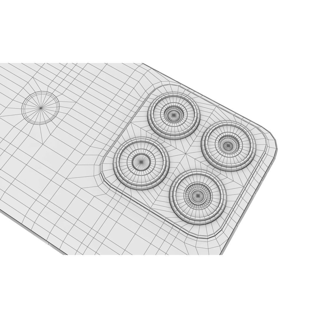 Motorola Edge 70 Pro Silk 3D Model – Low Poly Game Asset, FBX/OBJ - View 24