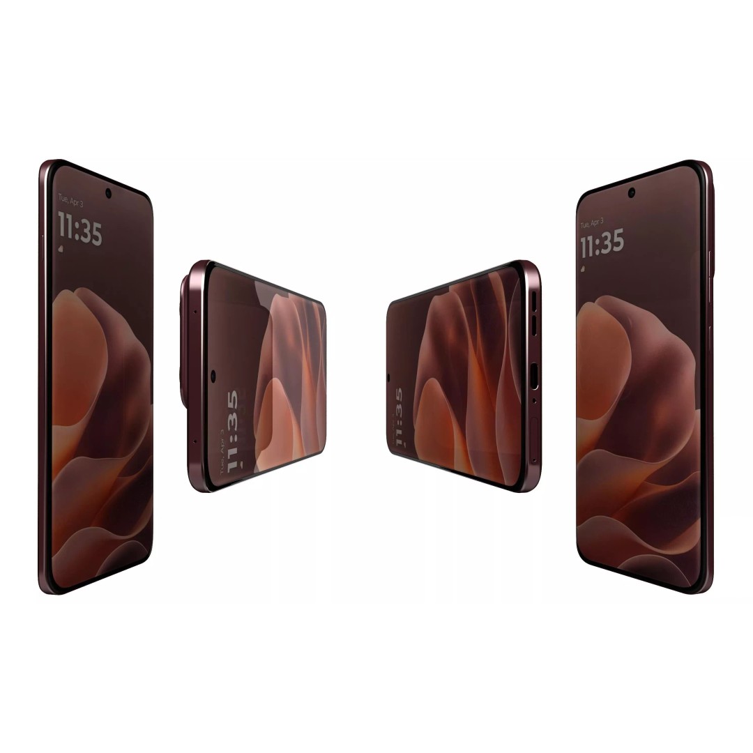 Motorola Edge 70 Pro Silk 3D Model – Low Poly Game Asset, FBX/OBJ - View 6