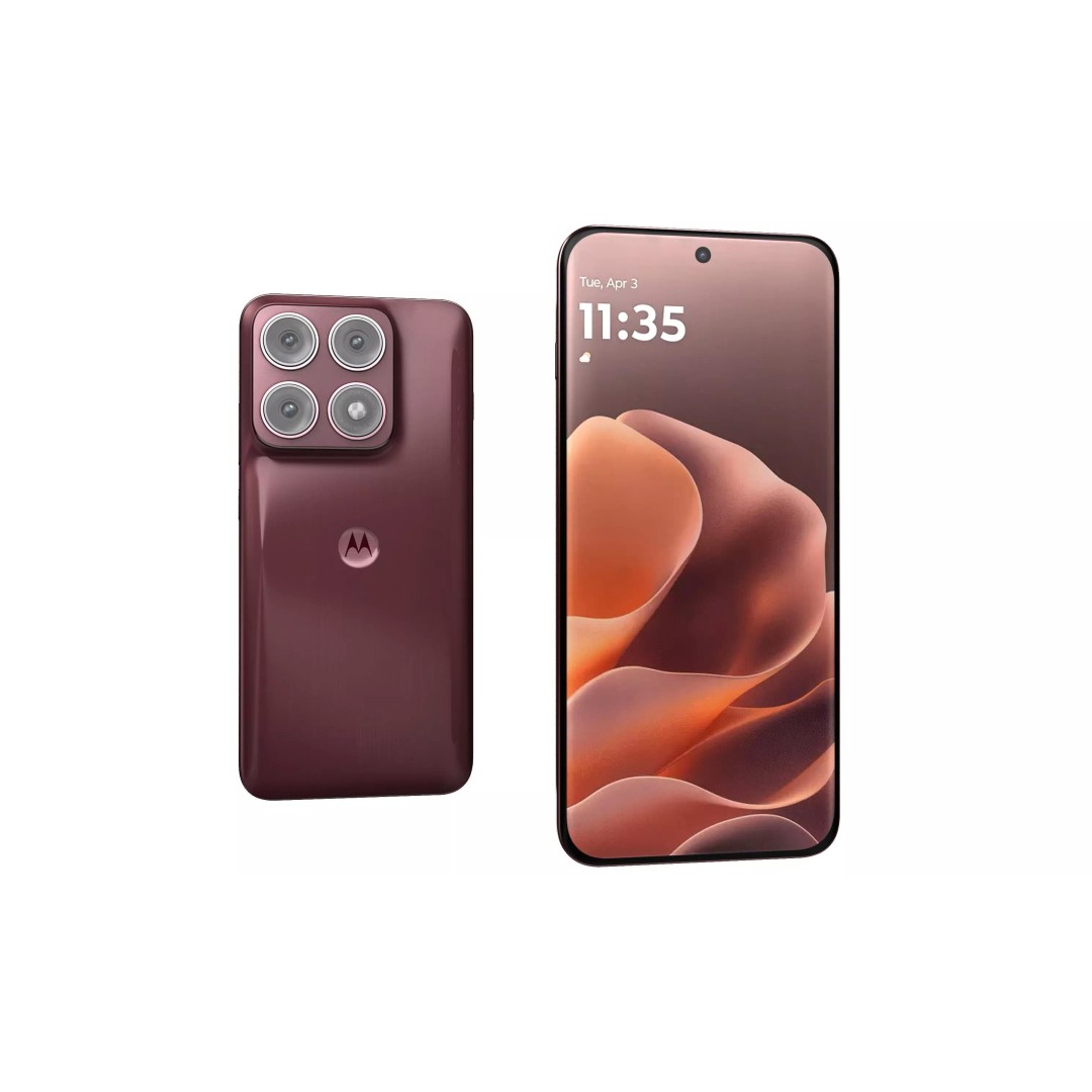 Motorola Edge 70 Pro Silk 3D Model – Low Poly Game Asset, FBX/OBJ - View 8