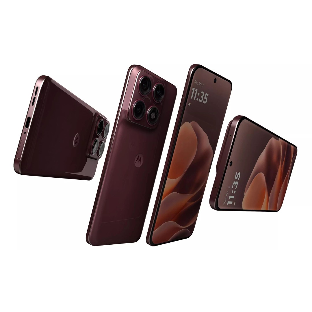 Motorola Edge 70 Pro Silk 3D Model – Low Poly Game Asset, FBX/OBJ - View 9