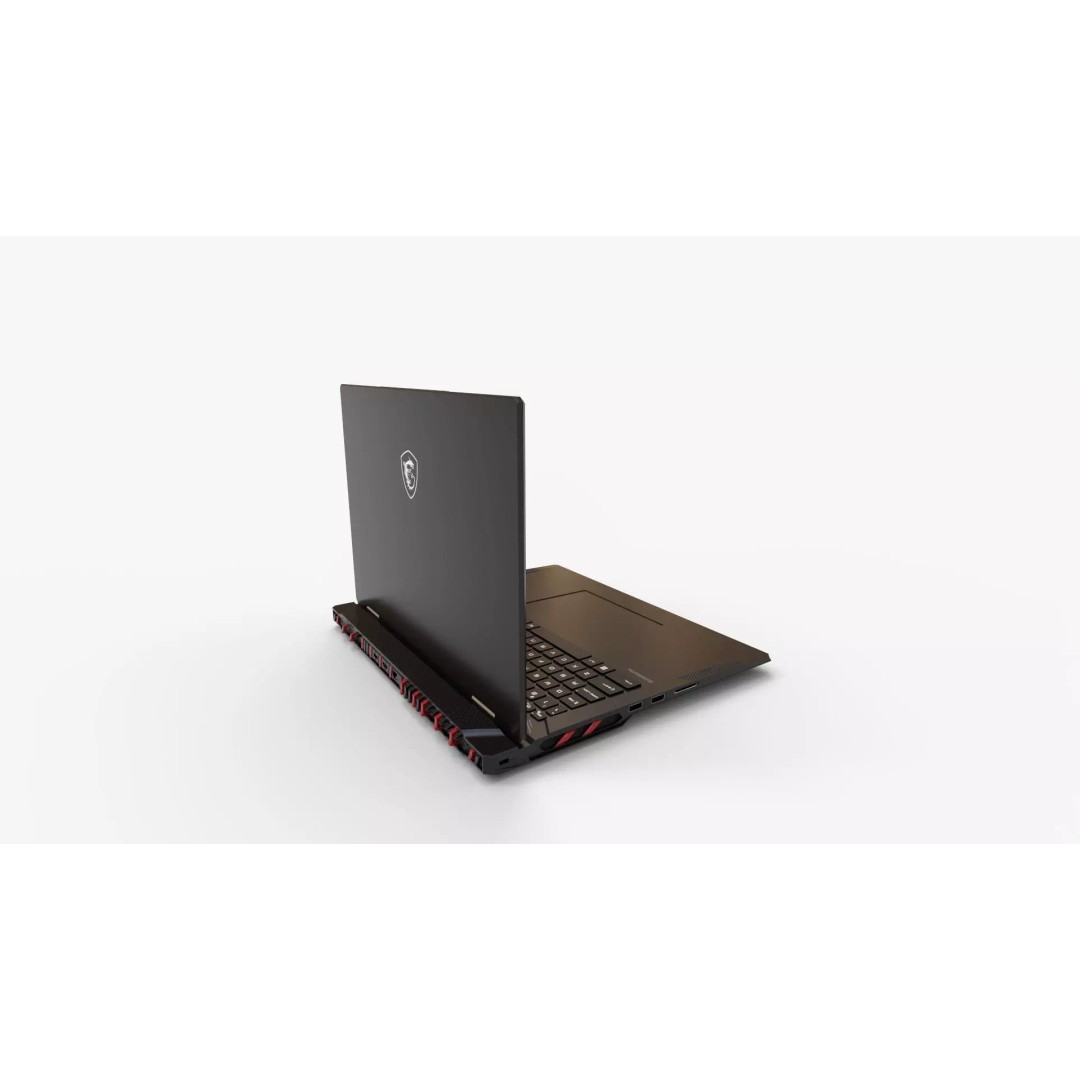 MSI Raider GE78 HX Gaming Laptop 3D Model – High-Quality PBR Asset, FBX, OBJ - View 4