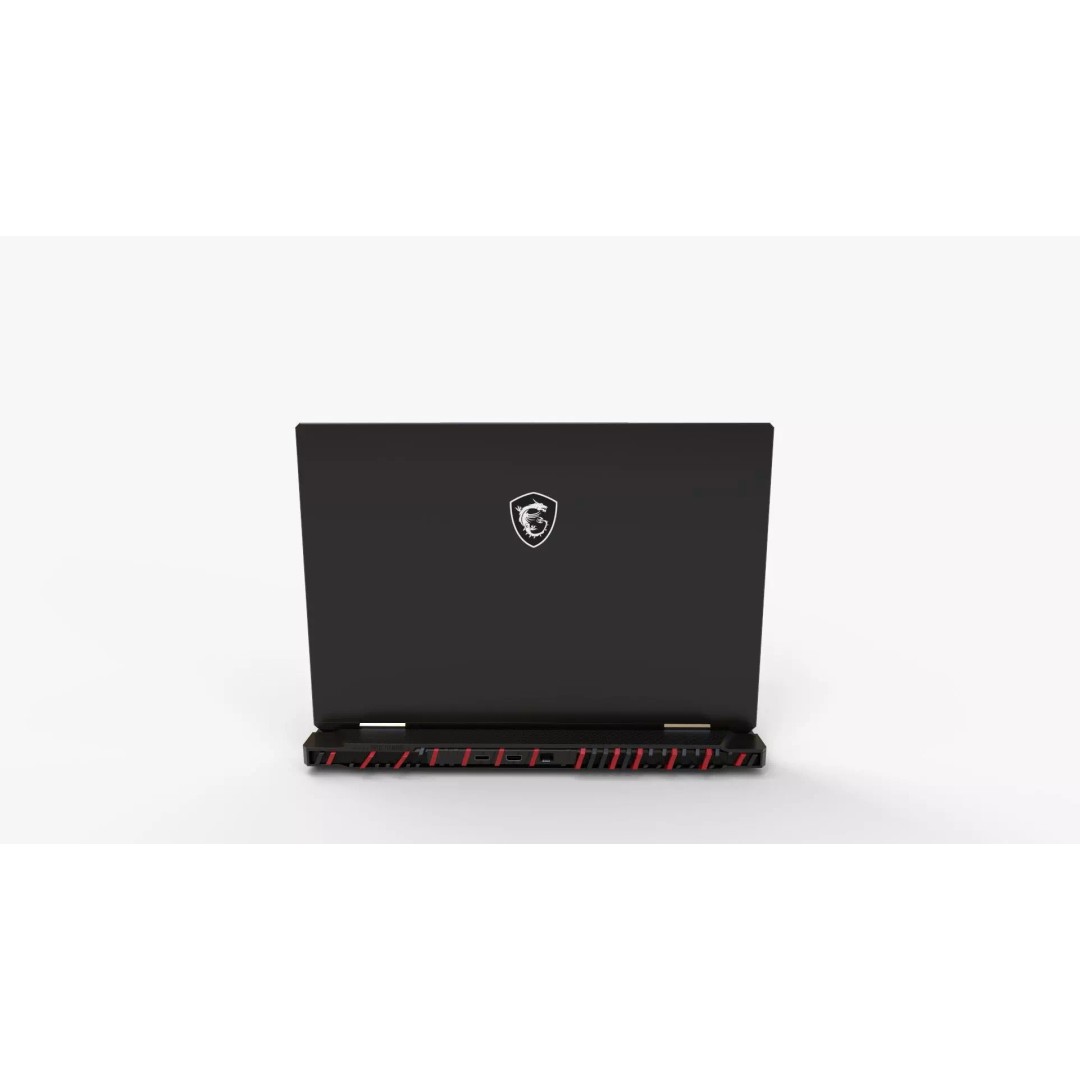 MSI Raider GE78 HX Gaming Laptop 3D Model – High-Quality PBR Asset, FBX, OBJ - View 5