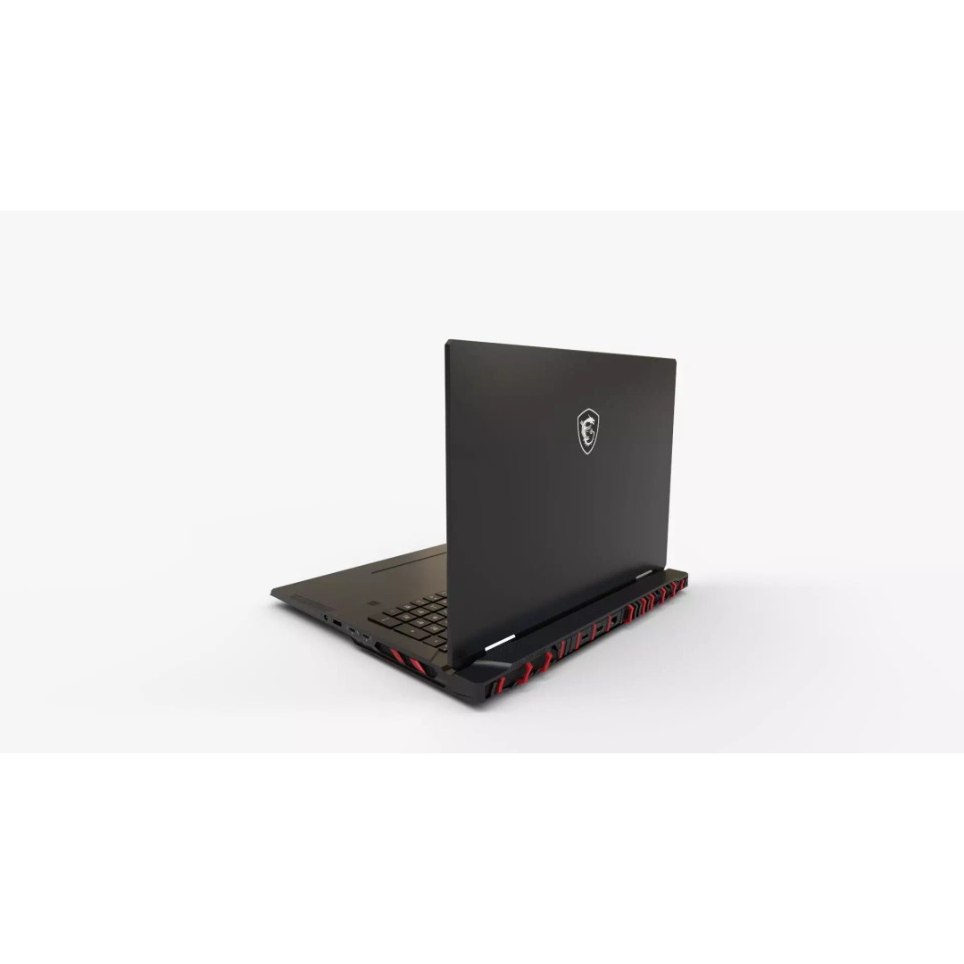 MSI Raider GE78 HX Gaming Laptop 3D Model – High-Quality PBR Asset, FBX, OBJ - View 6