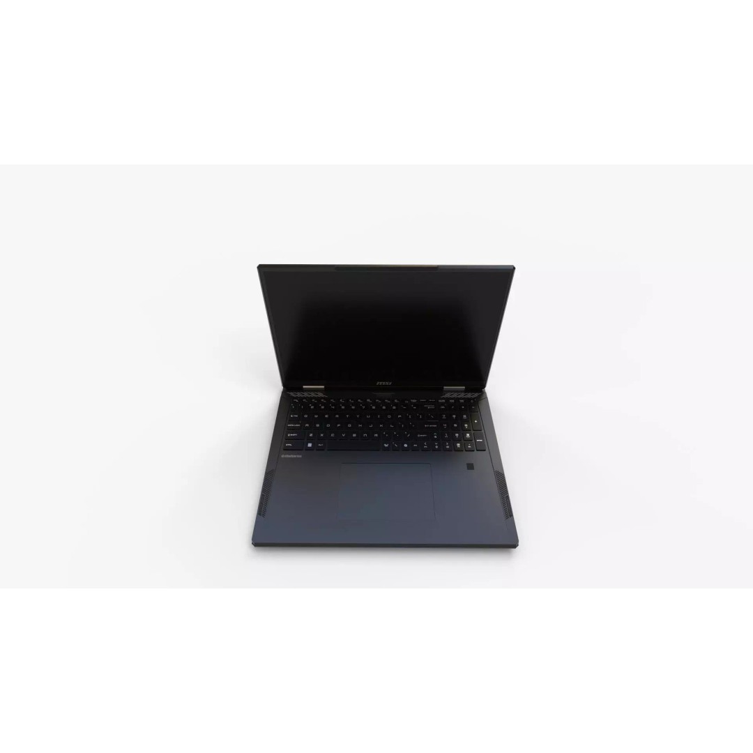 MSI Raider GE78 HX Gaming Laptop 3D Model – High-Quality PBR Asset, FBX, OBJ - View 9