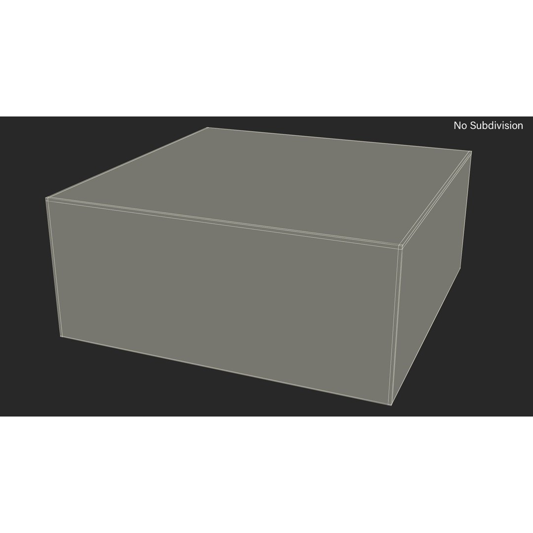 Box AirPods Pro 3D Model – High-Quality Cardboard Packaging Asset, FBX, OBJ - View 17
