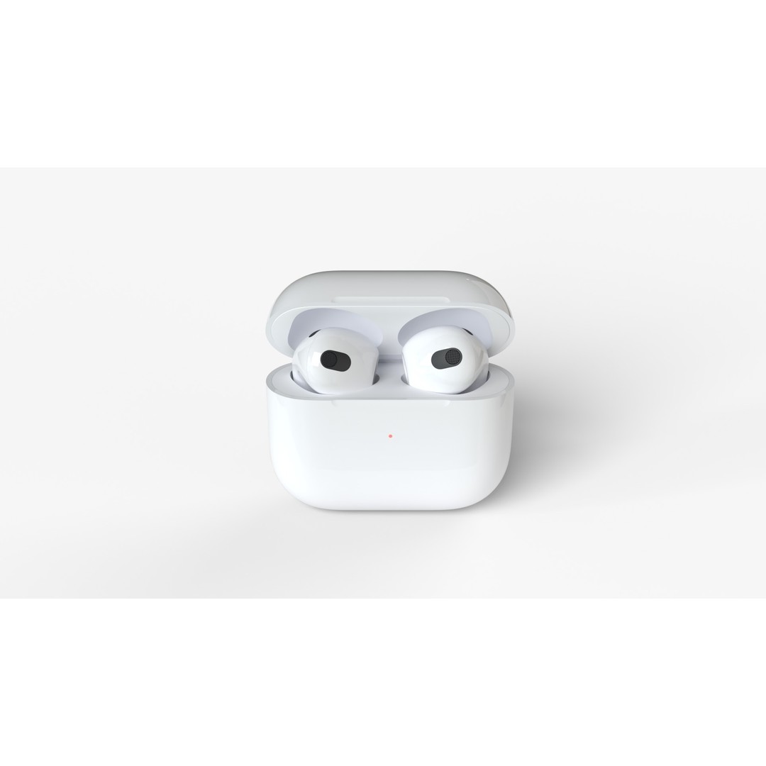 Apple AirPods 3D Model – High Poly PBR Textures, FBX & OBJ Formats - View 10
