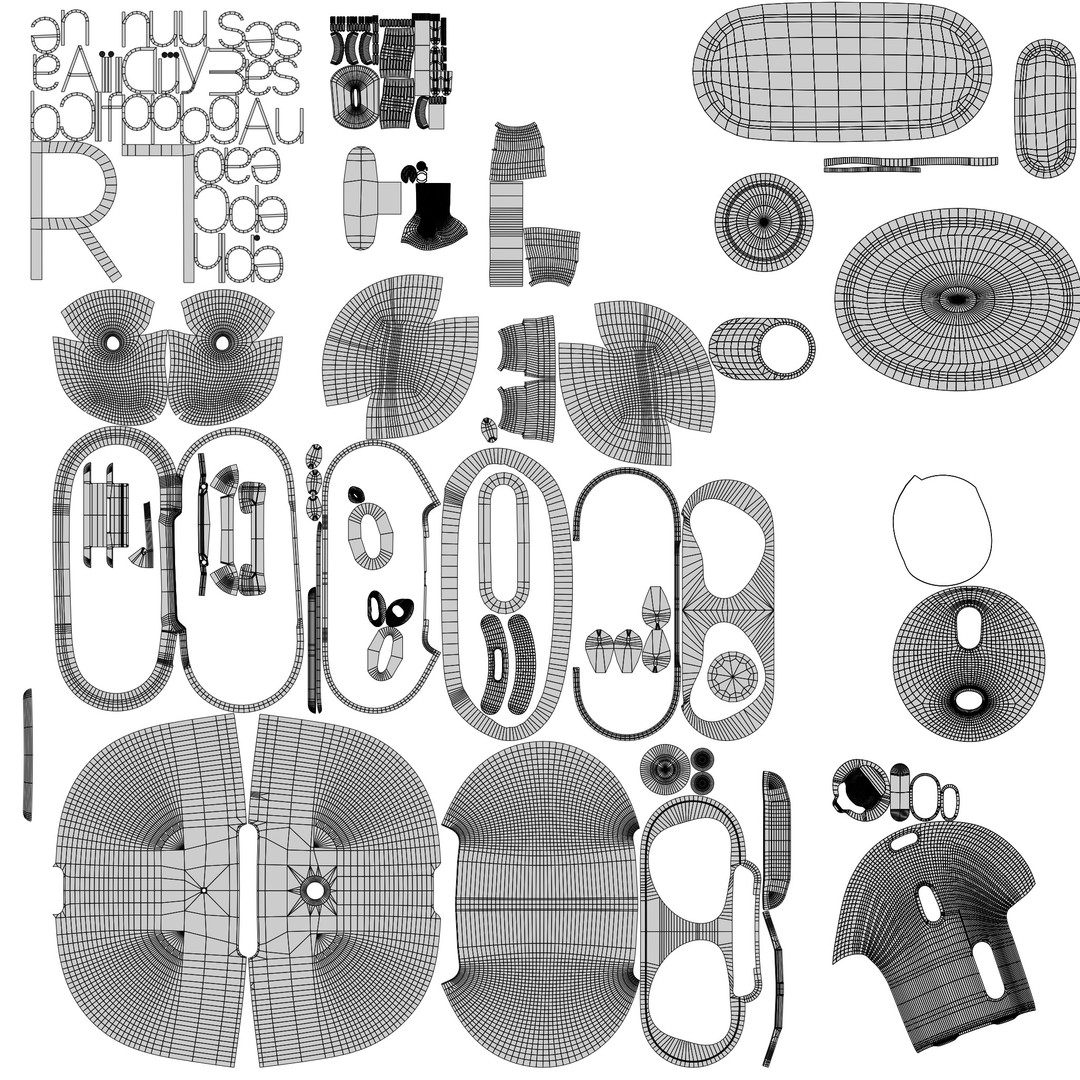 Apple AirPods 3D Model – High Poly PBR Textures, FBX & OBJ Formats - View 13