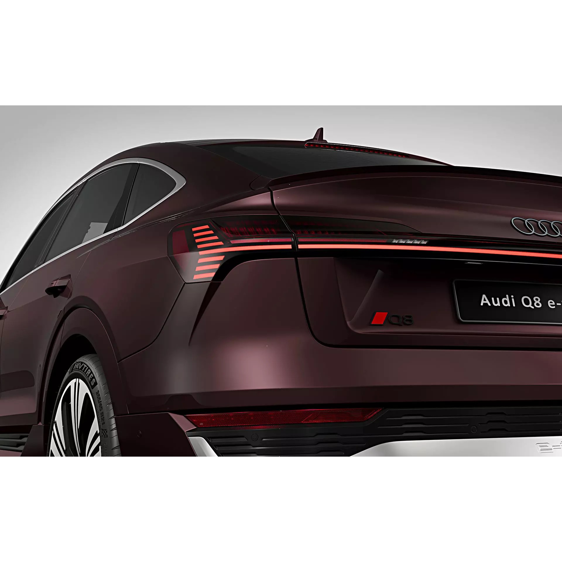 2024 Audi Q8 Sportback e-tron quattro - Game-Ready 3D Model - View 10