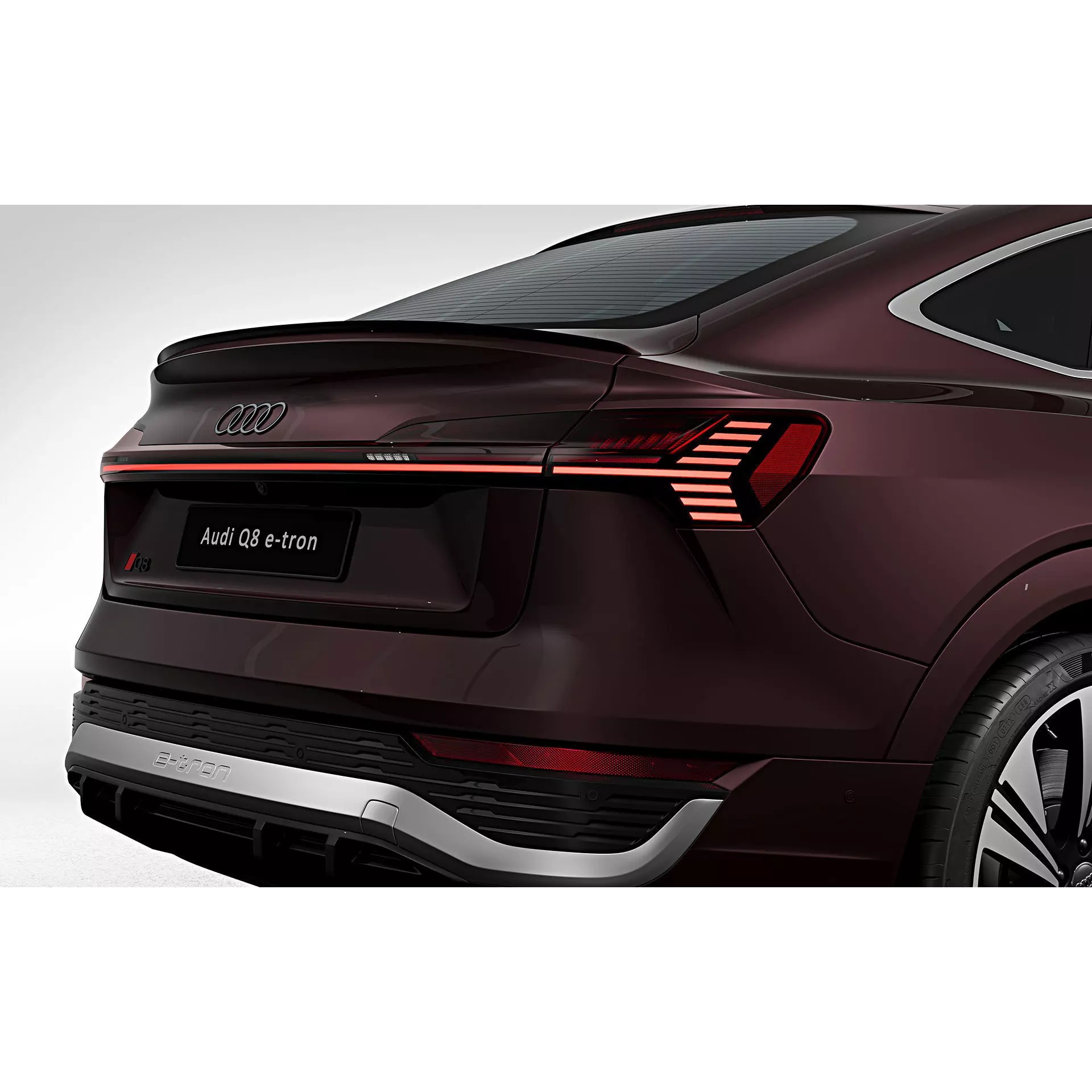 2024 Audi Q8 Sportback e-tron quattro - Game-Ready 3D Model - View 11