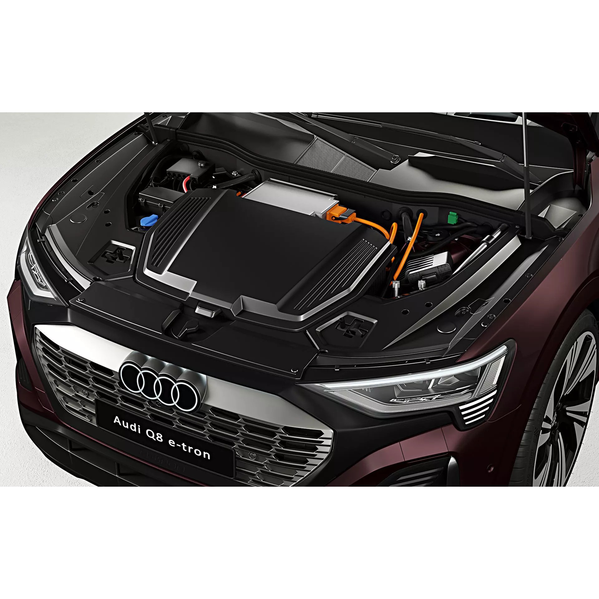 2024 Audi Q8 Sportback e-tron quattro - Game-Ready 3D Model - View 12