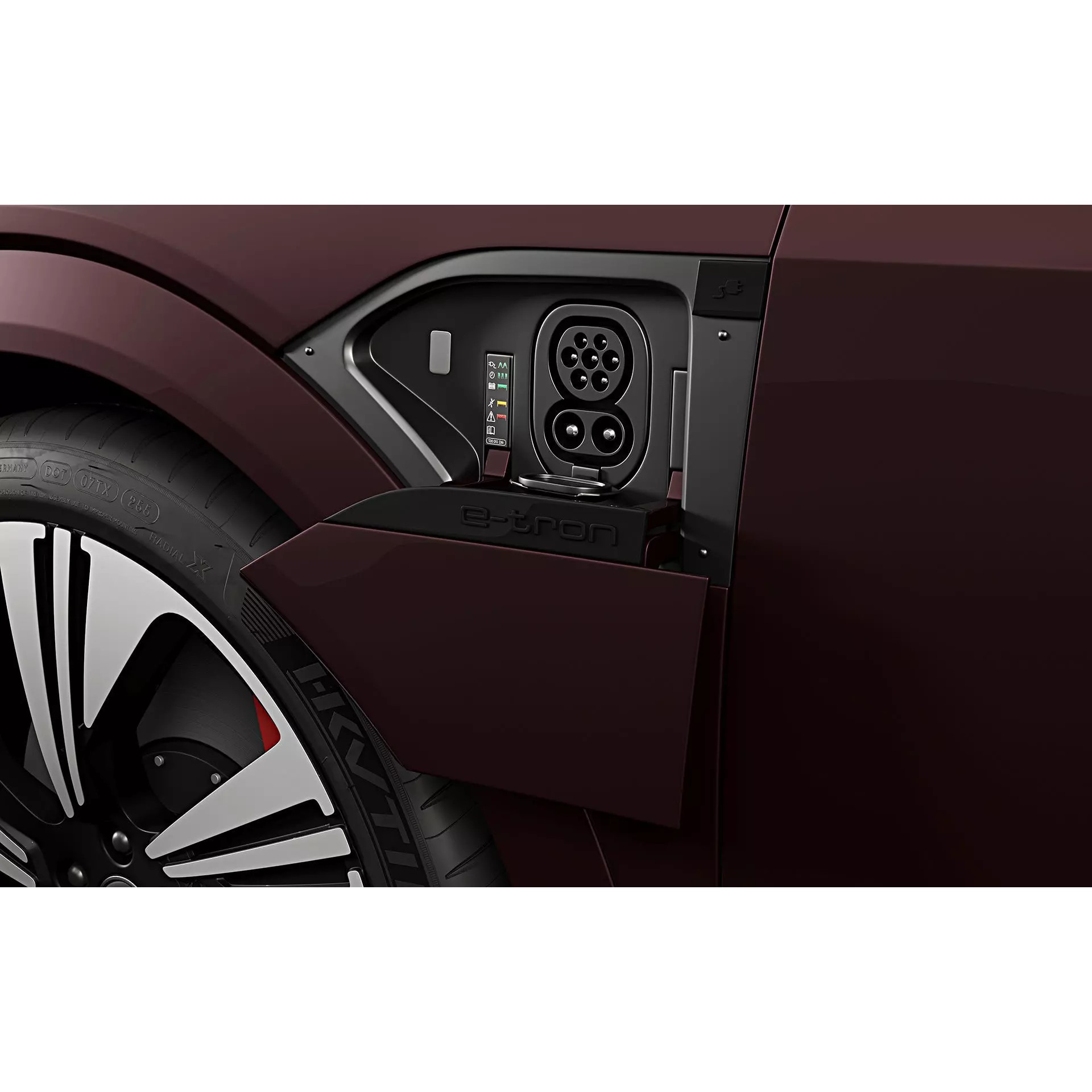 2024 Audi Q8 Sportback e-tron quattro - Game-Ready 3D Model - View 14