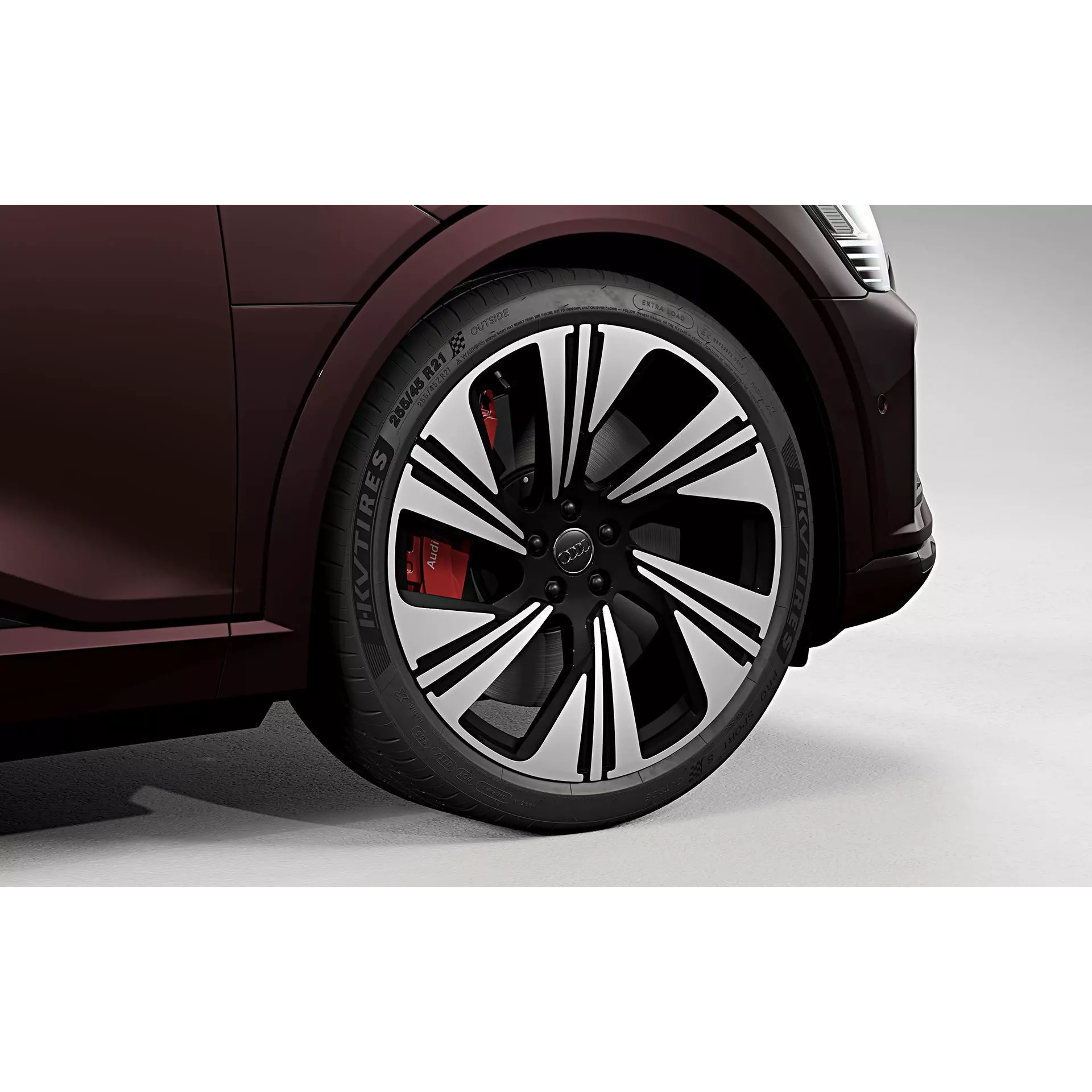 2024 Audi Q8 Sportback e-tron quattro - Game-Ready 3D Model - View 17