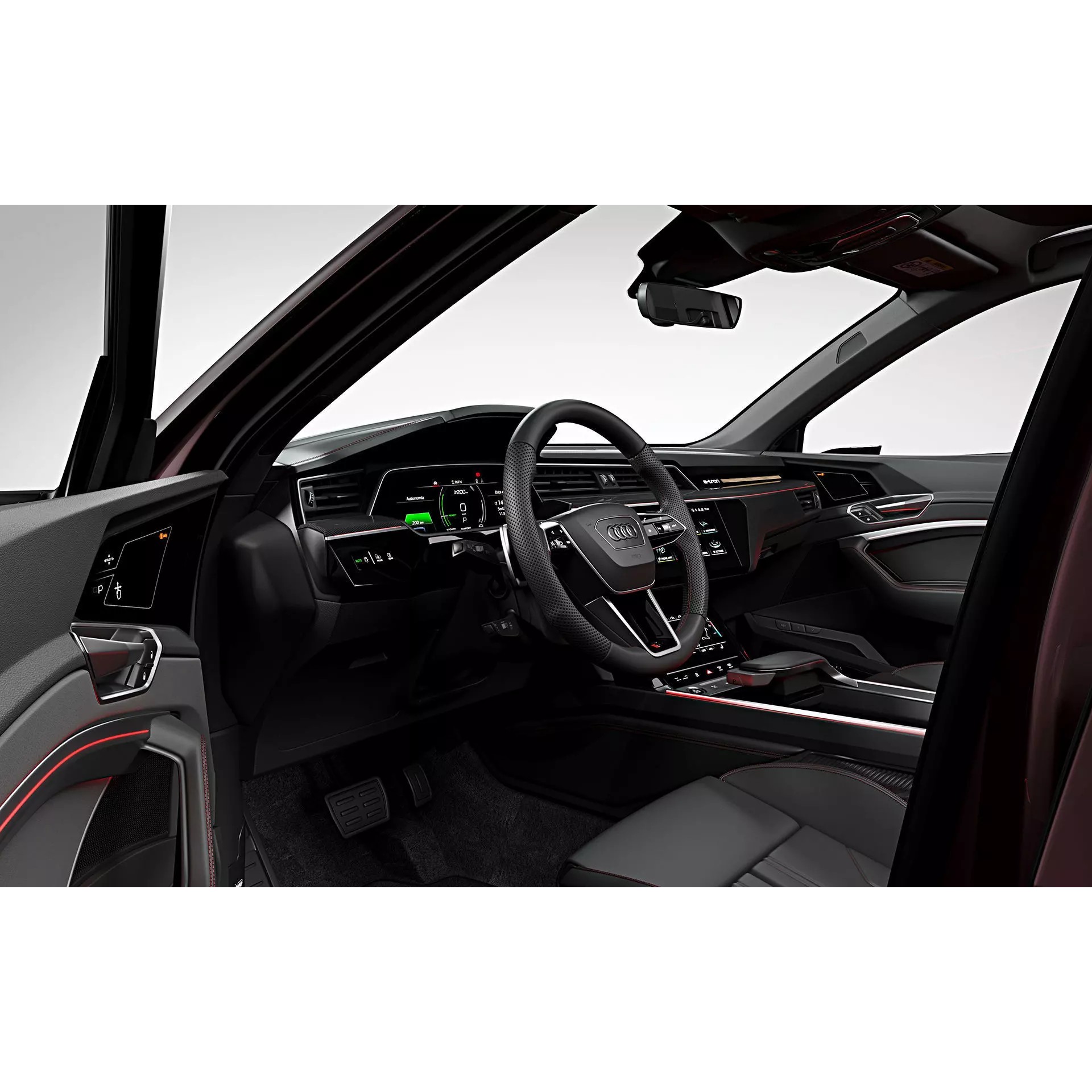 2024 Audi Q8 Sportback e-tron quattro - Game-Ready 3D Model - View 19