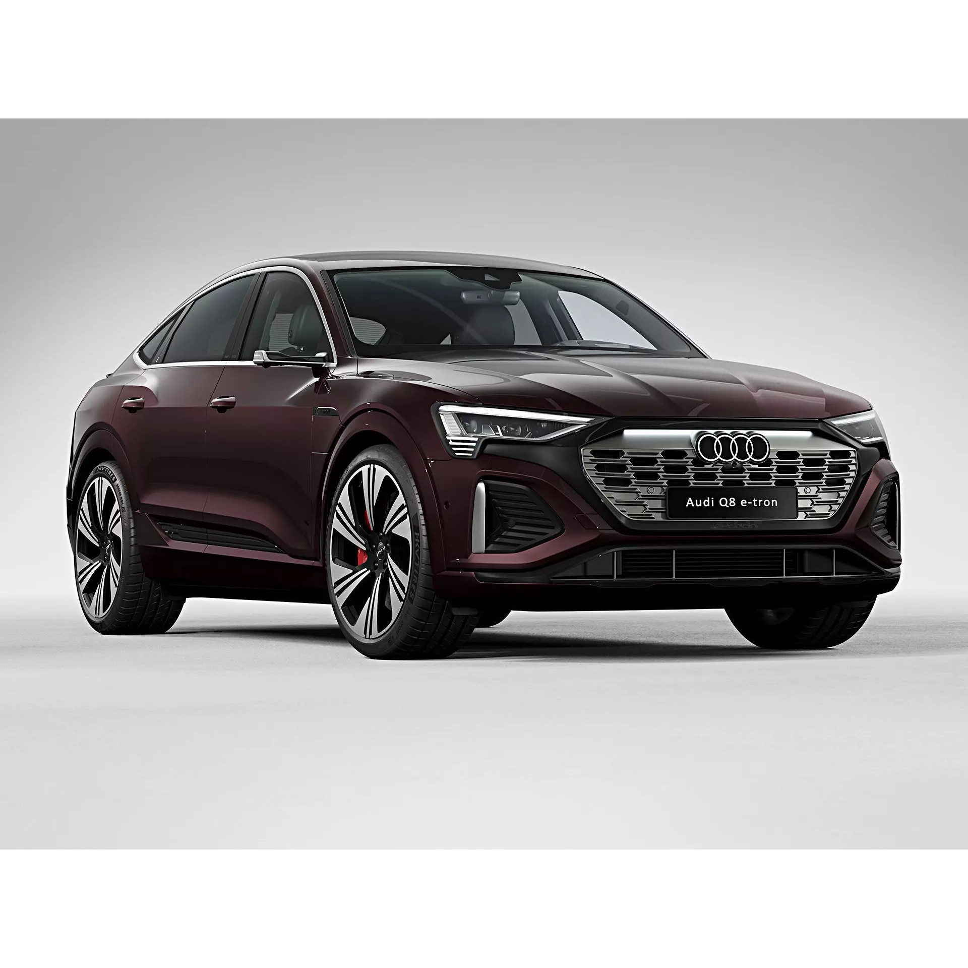 2024 Audi Q8 Sportback e-tron quattro - Game-Ready 3D Model - View 2
