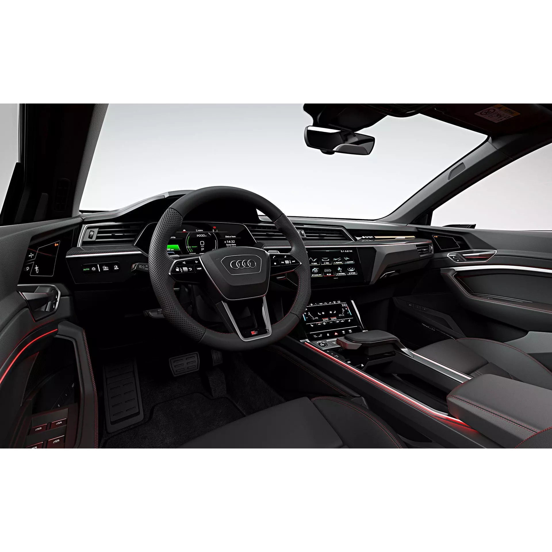 2024 Audi Q8 Sportback e-tron quattro - Game-Ready 3D Model - View 21