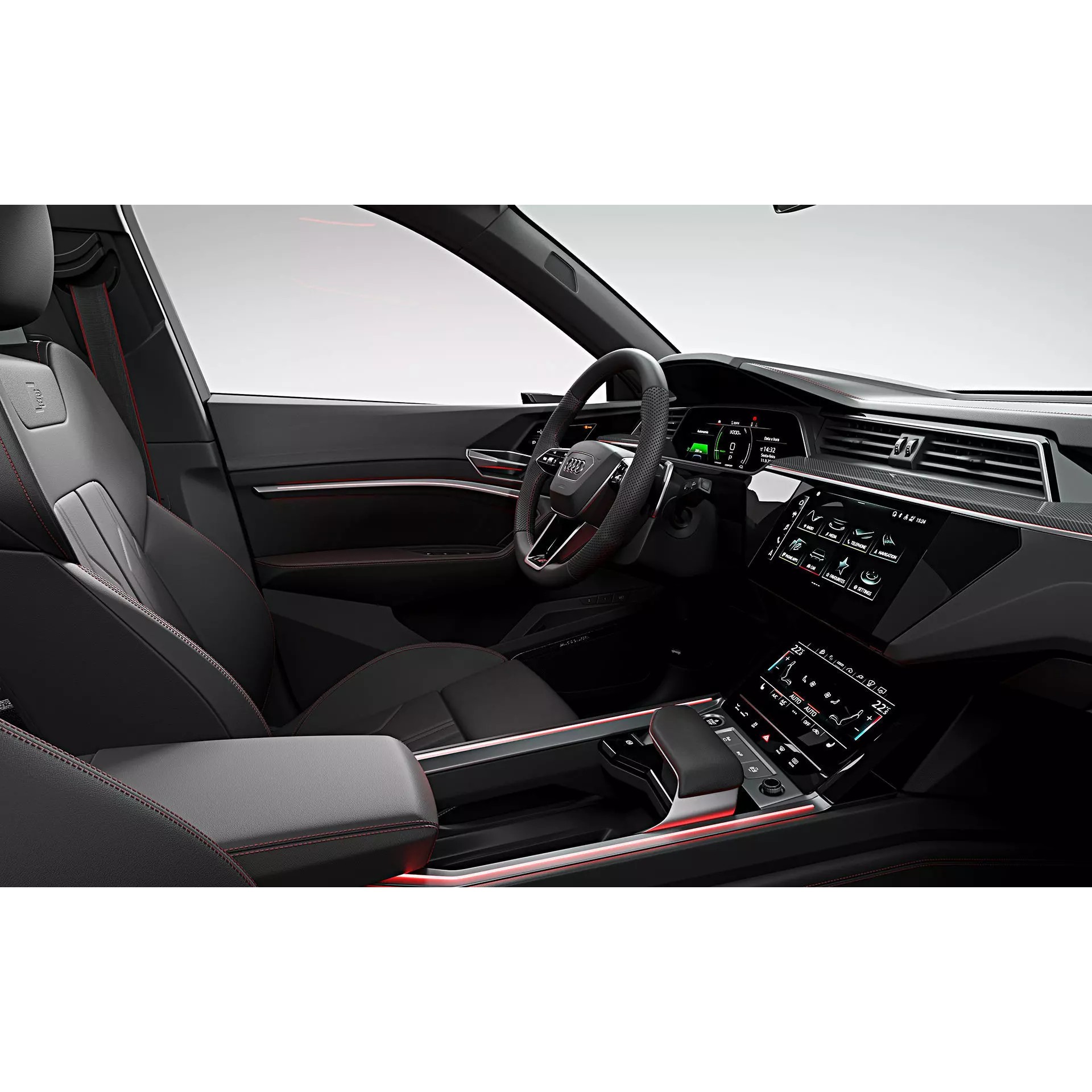 2024 Audi Q8 Sportback e-tron quattro - Game-Ready 3D Model - View 22