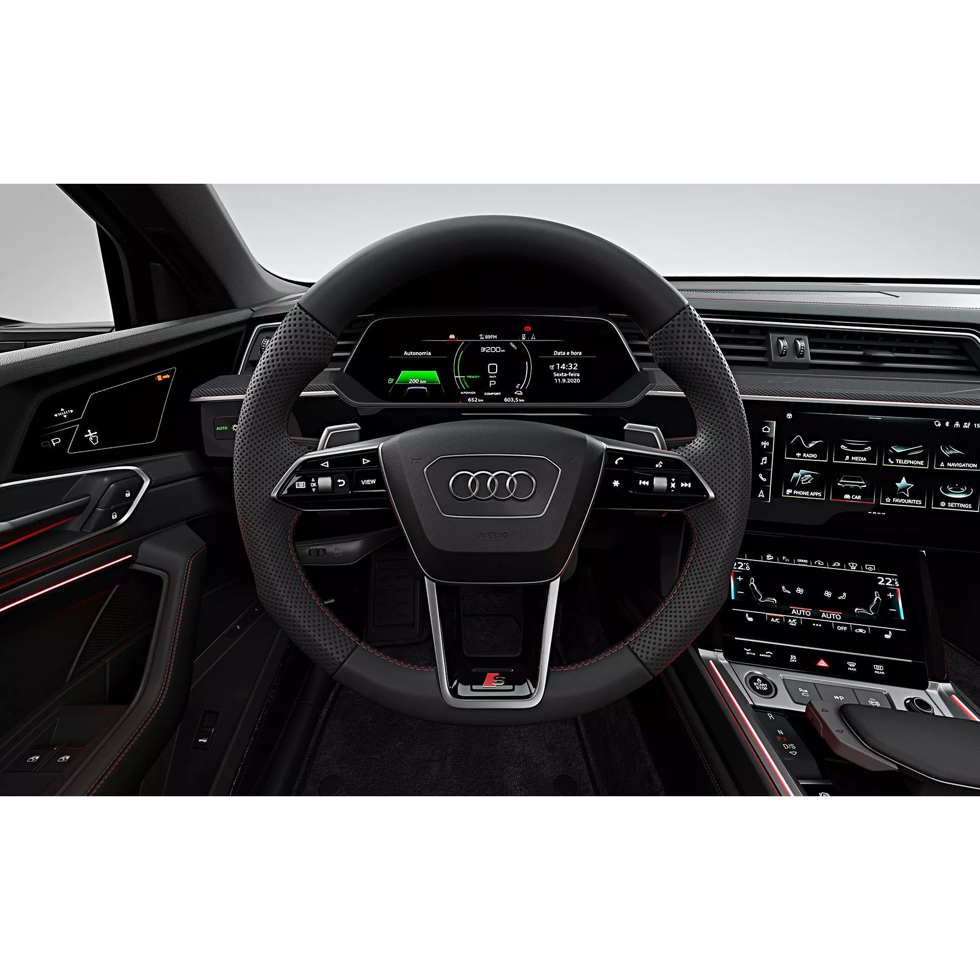 2024 Audi Q8 Sportback e-tron quattro - Game-Ready 3D Model - View 23
