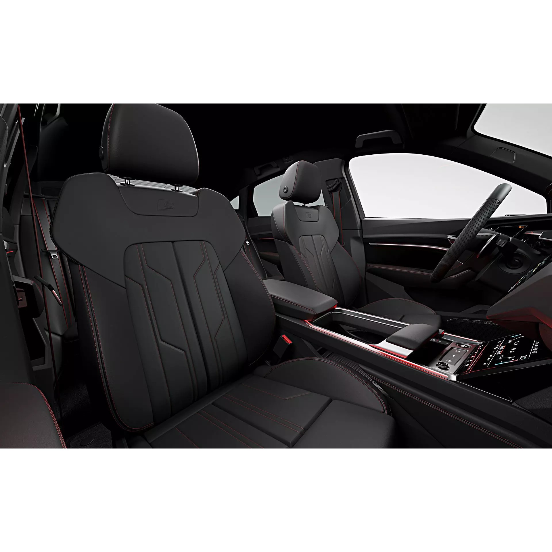 2024 Audi Q8 Sportback e-tron quattro - Game-Ready 3D Model - View 25