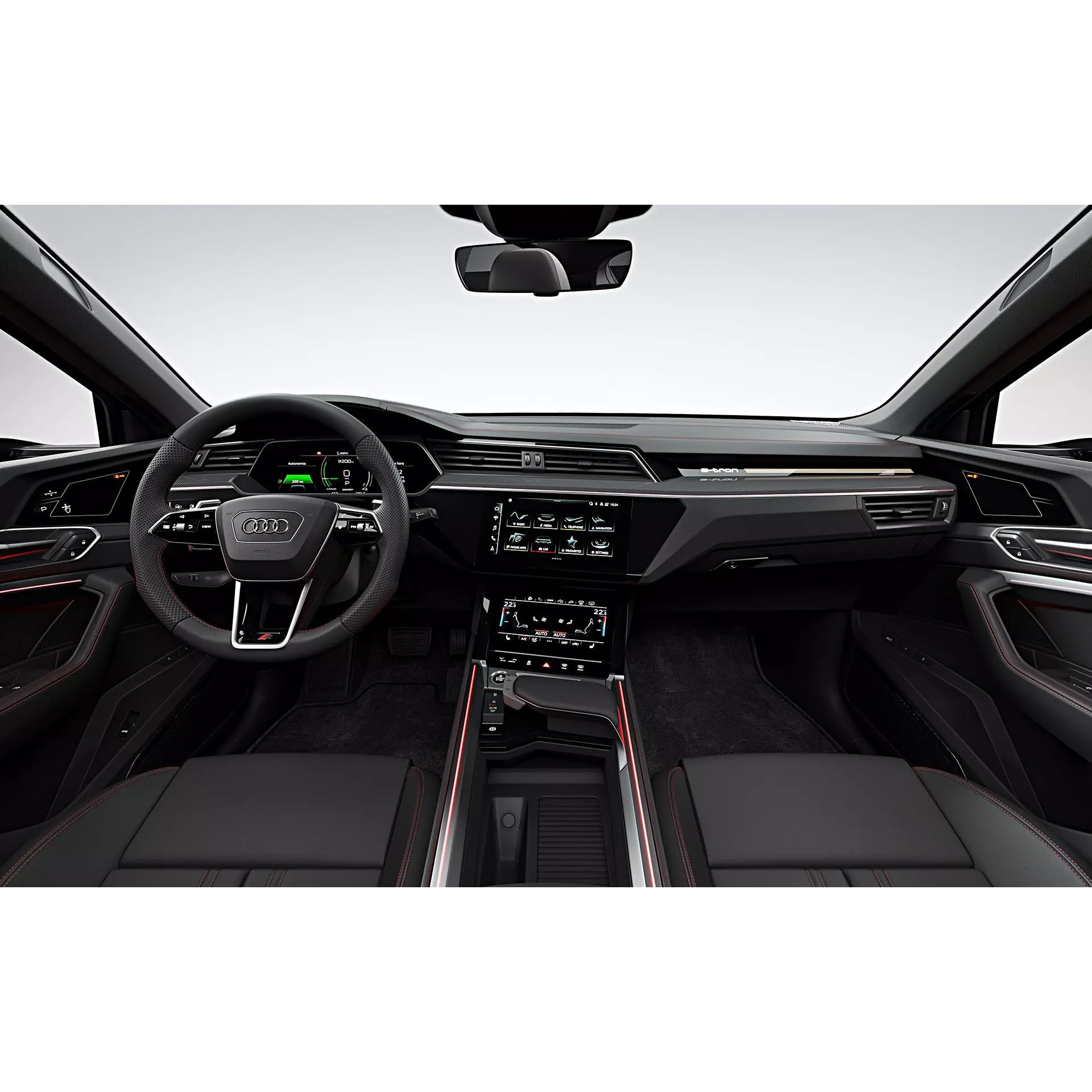 2024 Audi Q8 Sportback e-tron quattro - Game-Ready 3D Model - View 5