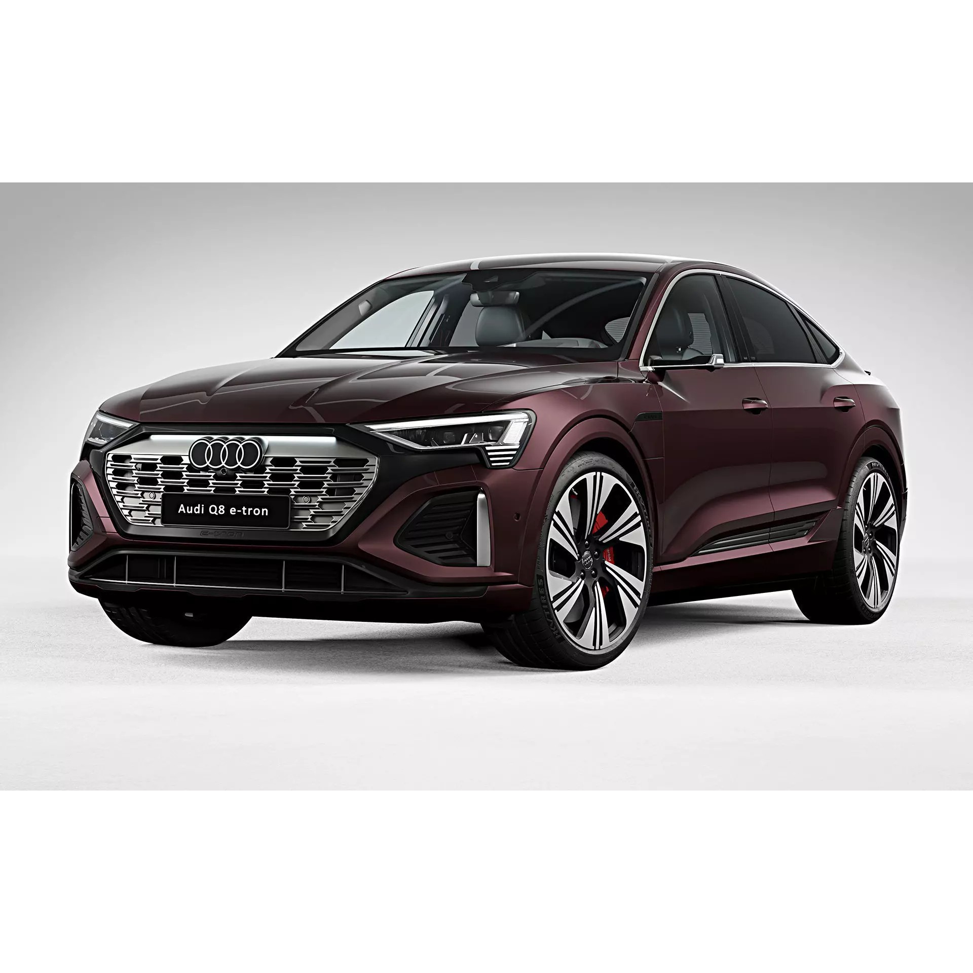 2024 Audi Q8 Sportback e-tron quattro - Game-Ready 3D Model - View 6