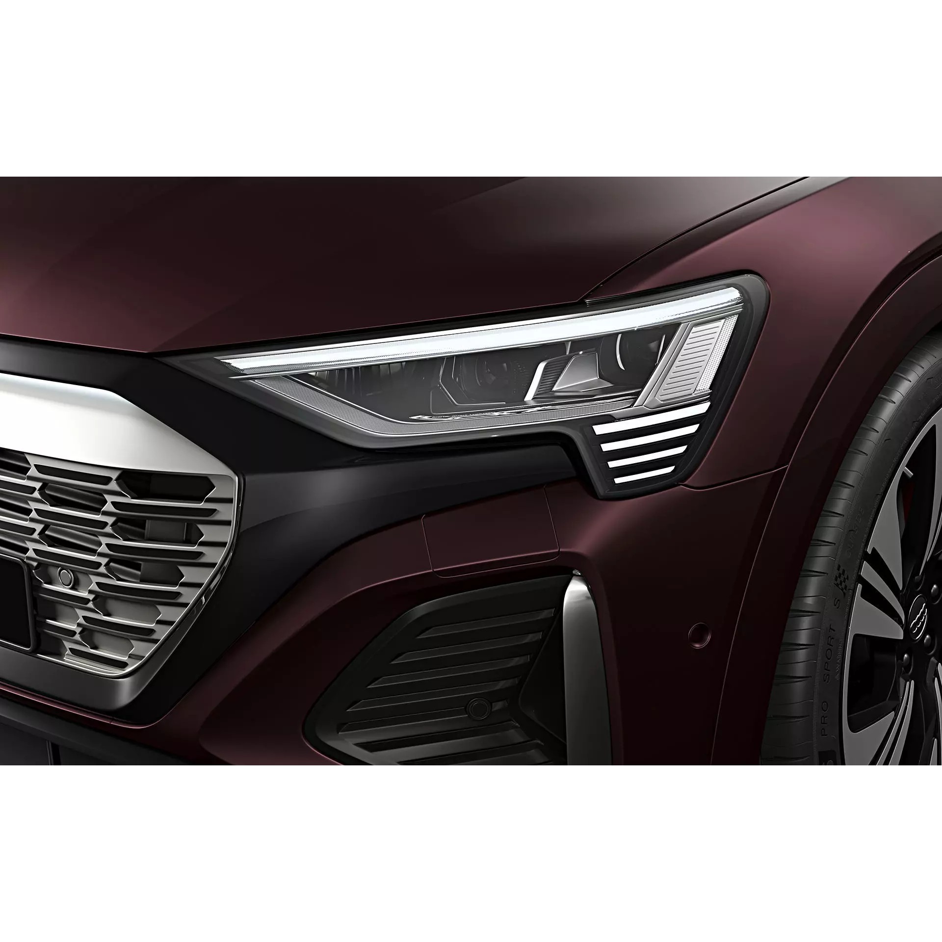 2024 Audi Q8 Sportback e-tron quattro - Game-Ready 3D Model - View 9