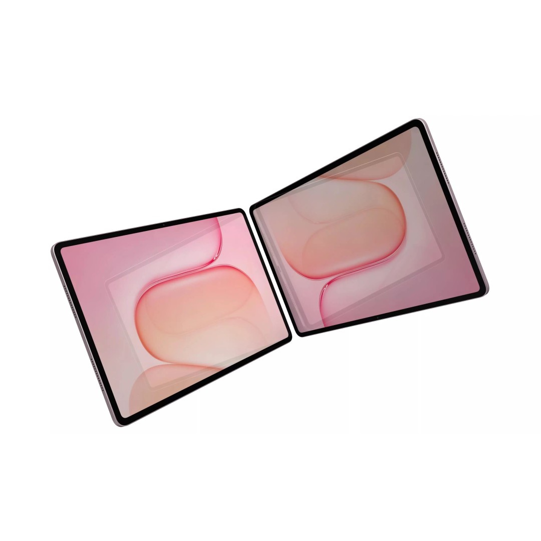 Honor Pad 20 3D Model – High Poly Dazzling Pink Electronics Asset, 3DS Max - View 10