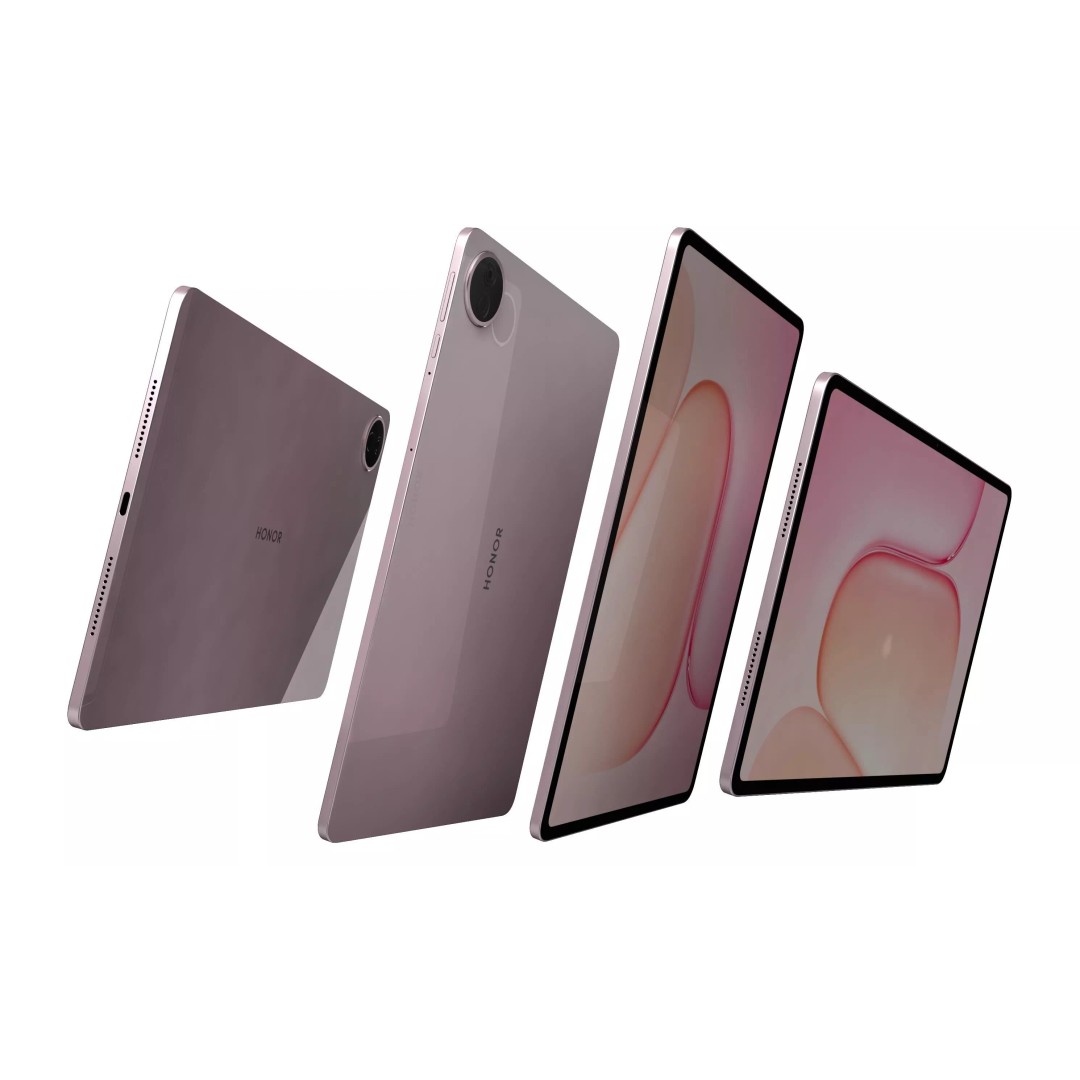 Honor Pad 20 3D Model – High Poly Dazzling Pink Electronics Asset, 3DS Max - View 12
