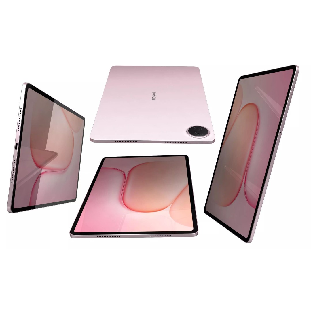 Honor Pad 20 3D Model – High Poly Dazzling Pink Electronics Asset, 3DS Max - View 14