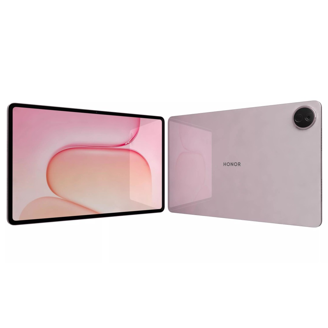 Honor Pad 20 3D Model – High Poly Dazzling Pink Electronics Asset, 3DS Max - View 2